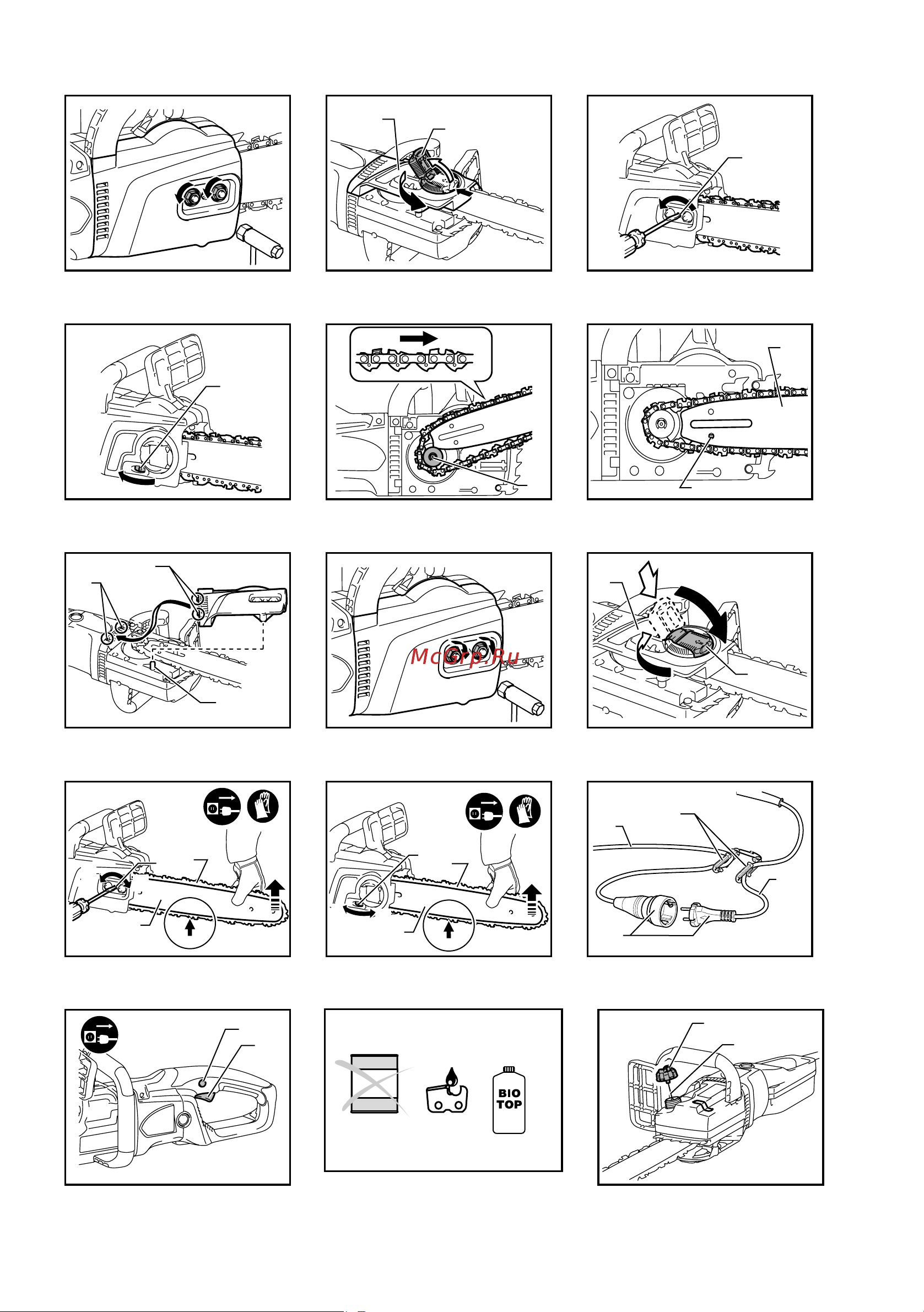 Makita UC4050A Руководство по эксплуатации онлайн [2/120] 768896