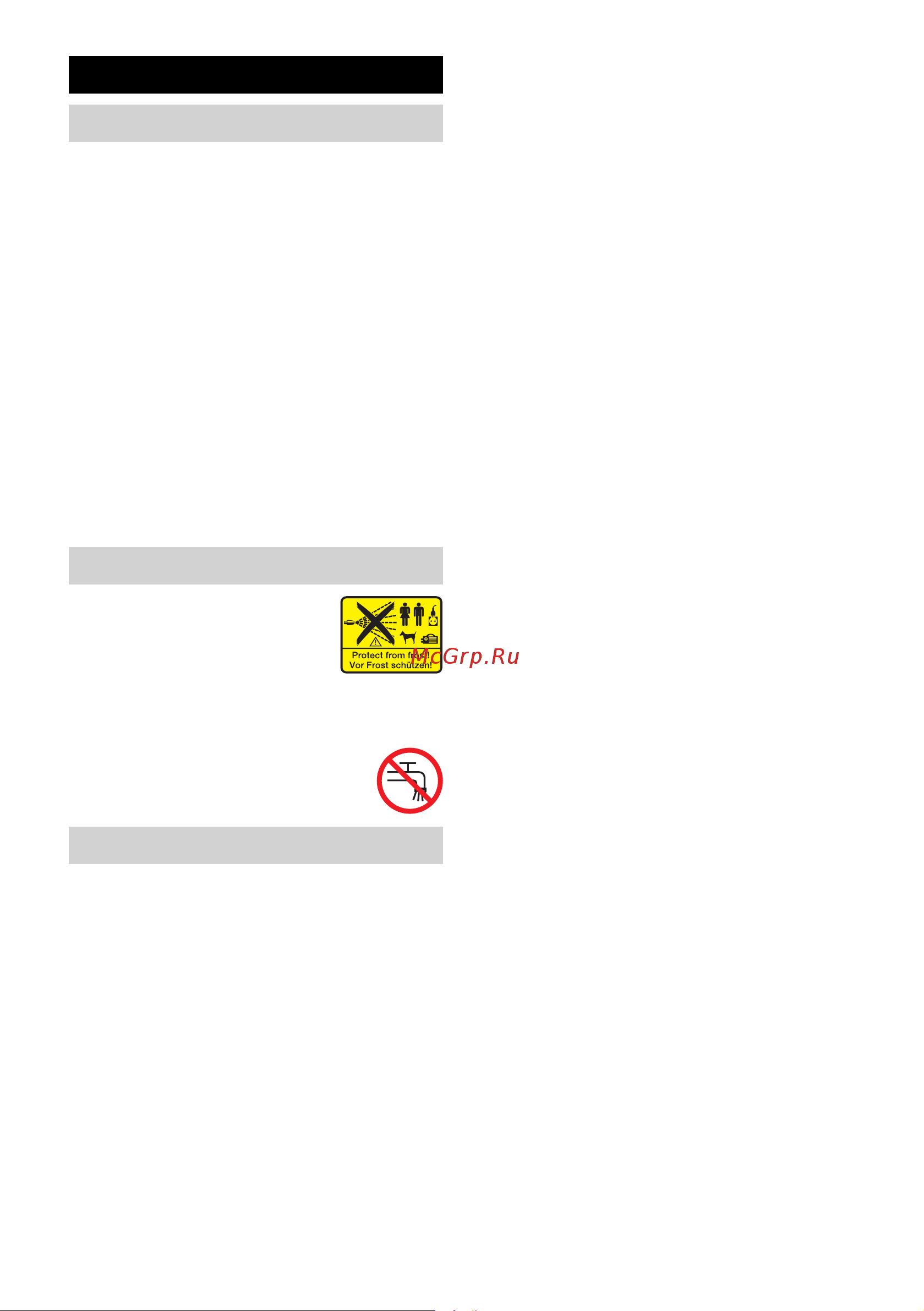 Karcher K 4 EU [67/286] Segurança