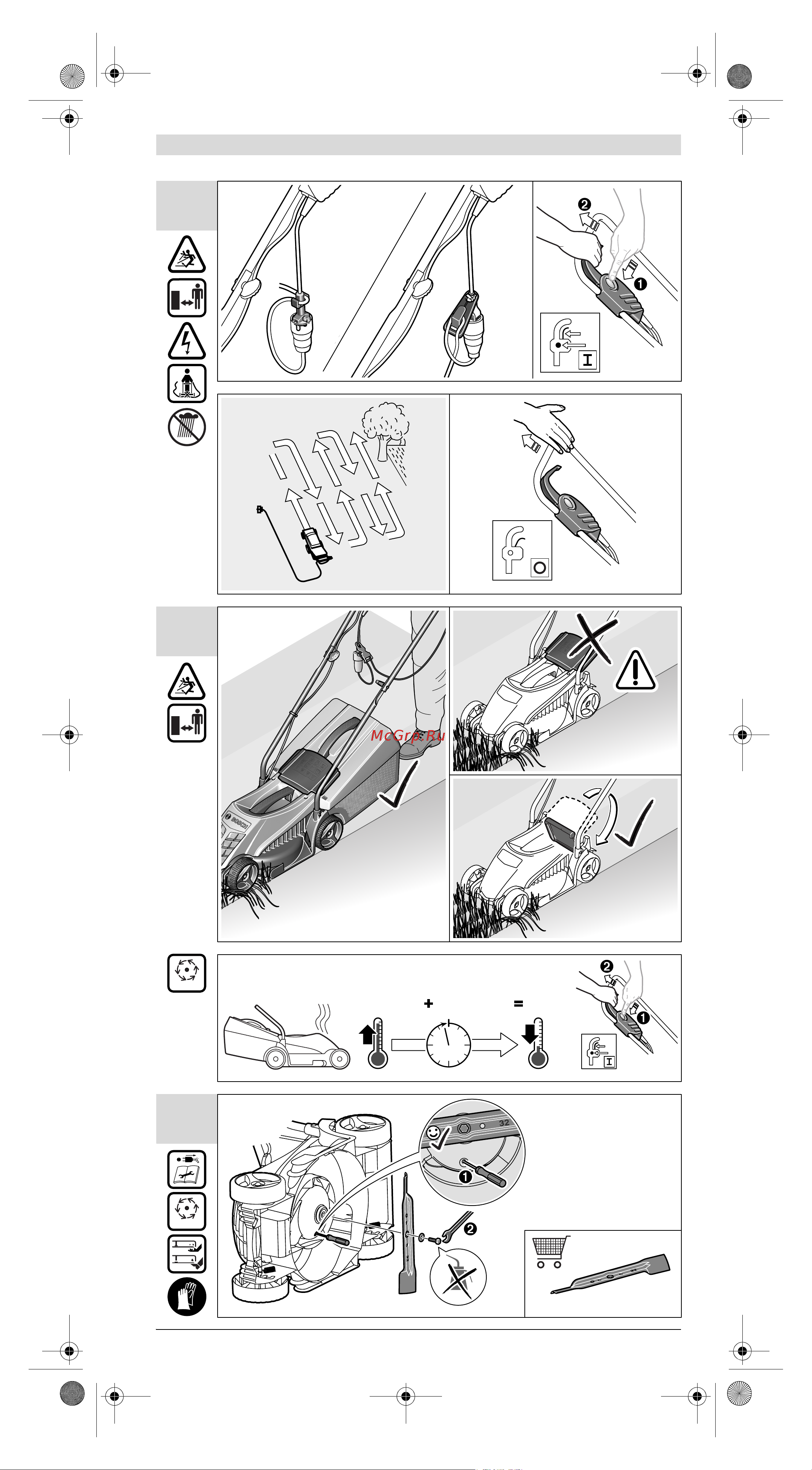 Bosch Rotak 32 (0.600.885.B00) Руководство по эксплуатации онлайн [3/86] 768901