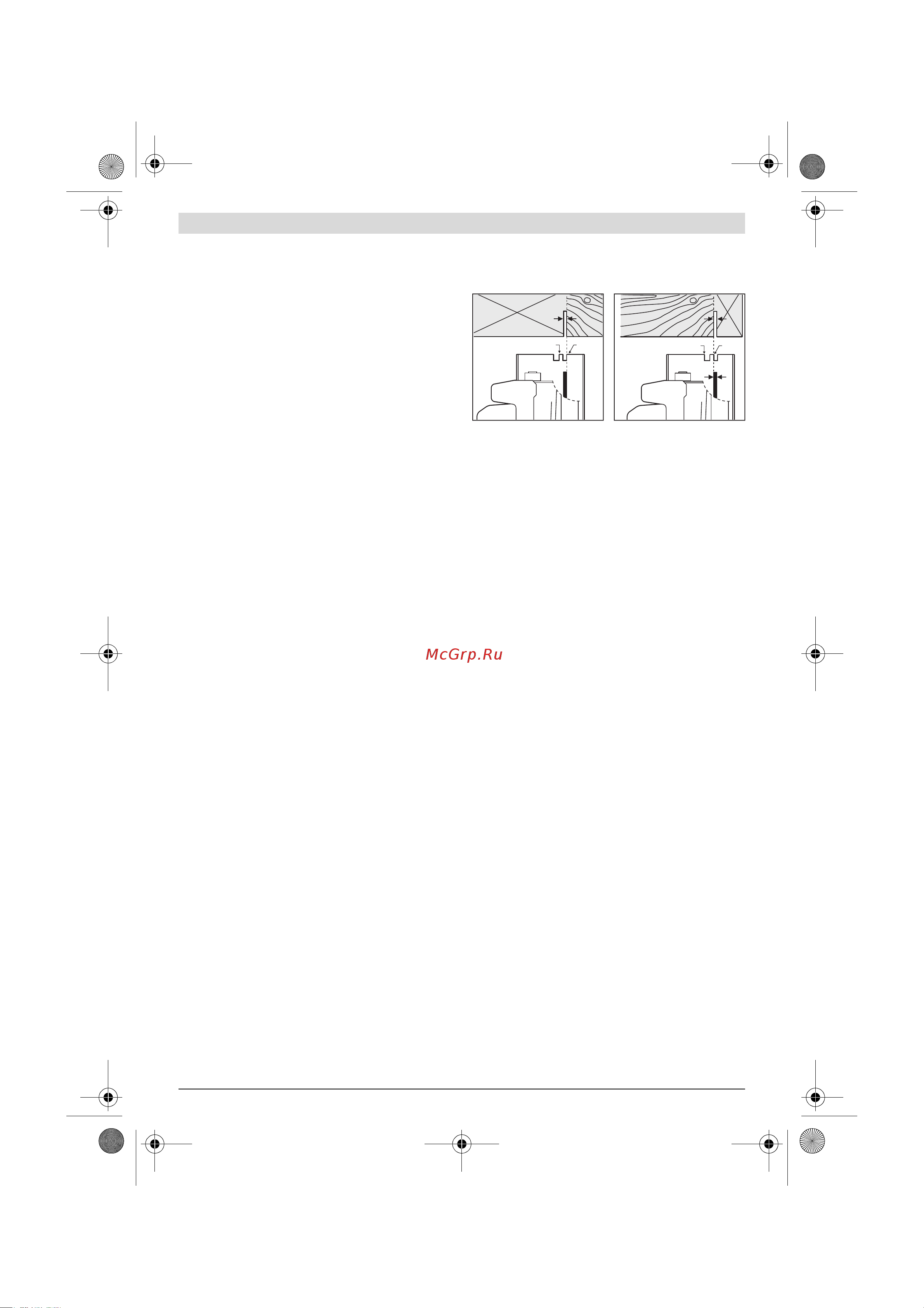 Bosch GKS600 [105/210] Prevádzka