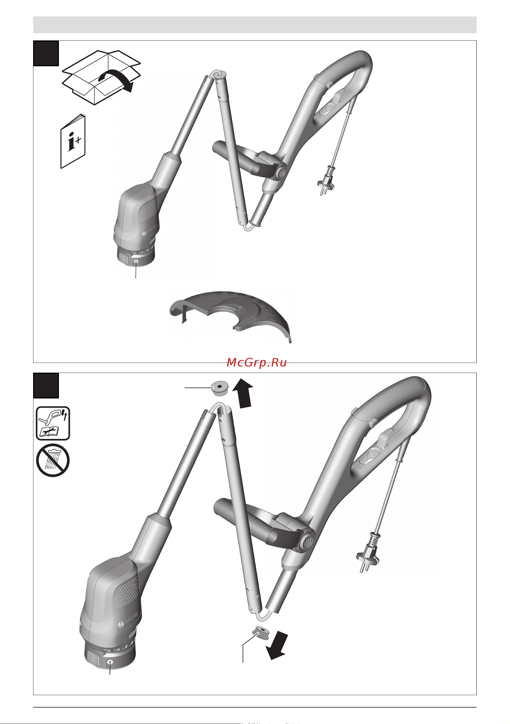 Bosch EasyGrassCut 26 (0.600.8C1.J00) Руководство по эксплуатации онлайн [327/340] 768904