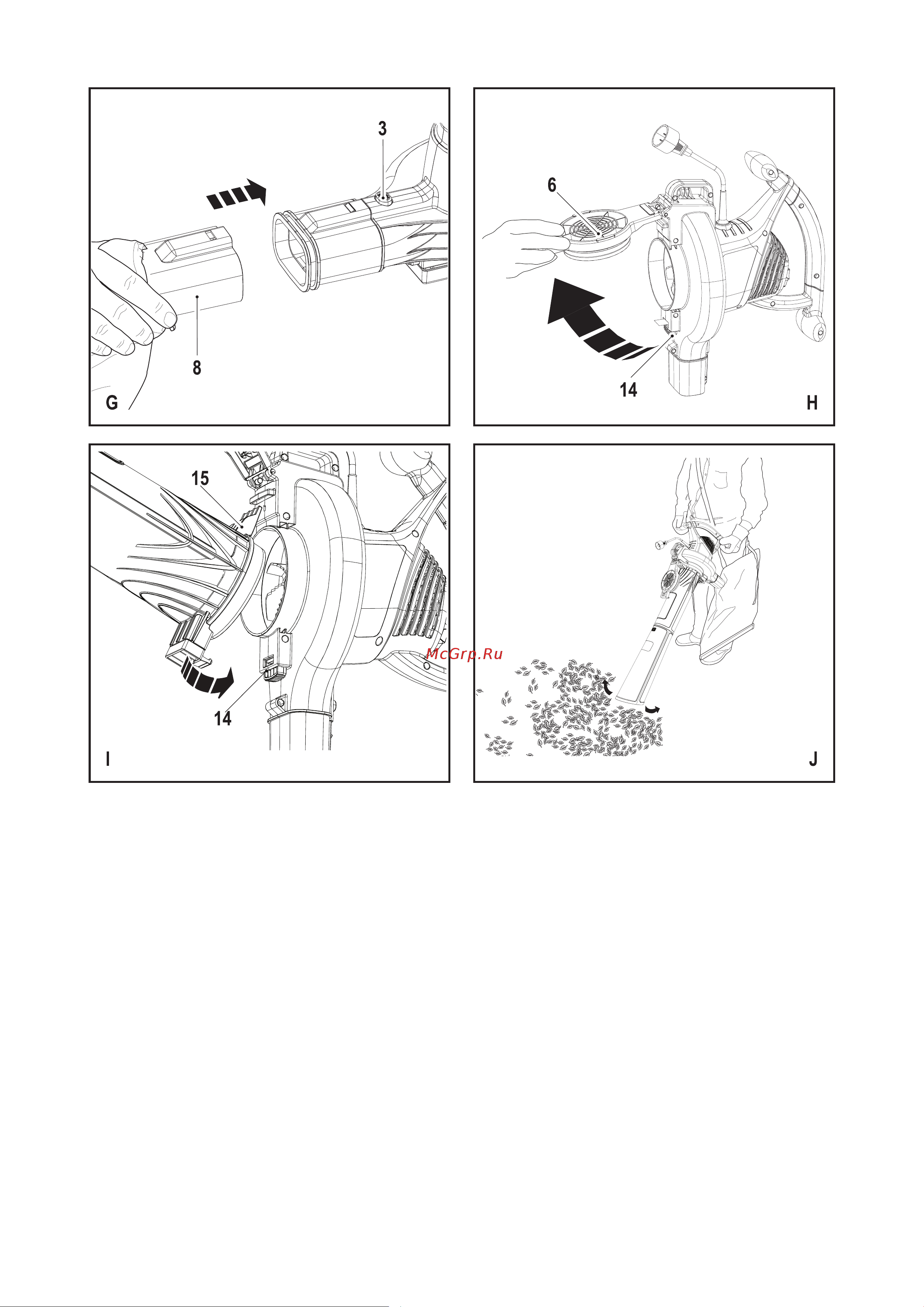 BLACK & DECKER GW2500-QS Руководство по эксплуатации онлайн [3/24] 768907