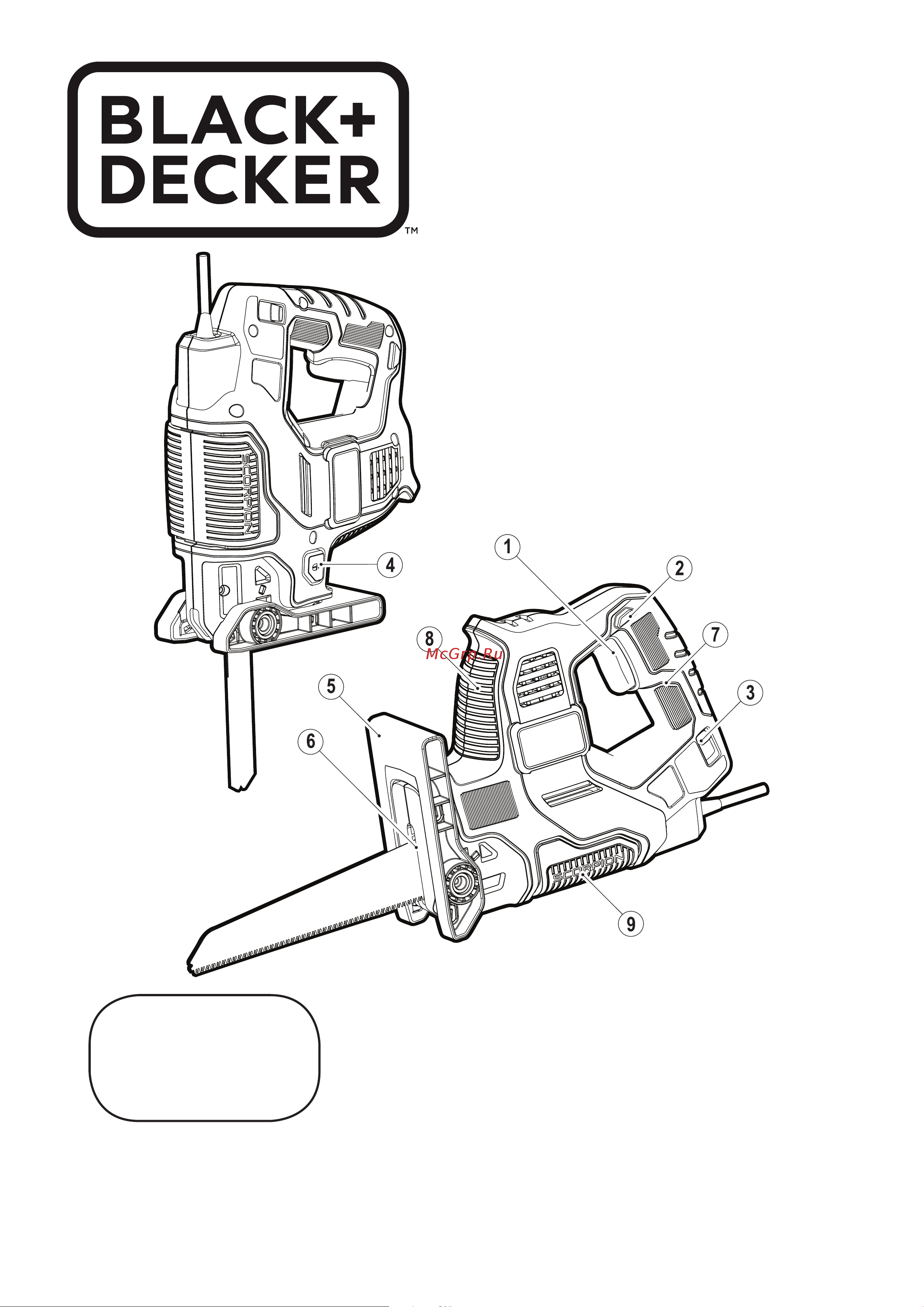 BLACK & DECKER RS890K Руководство по эксплуатации онлайн
