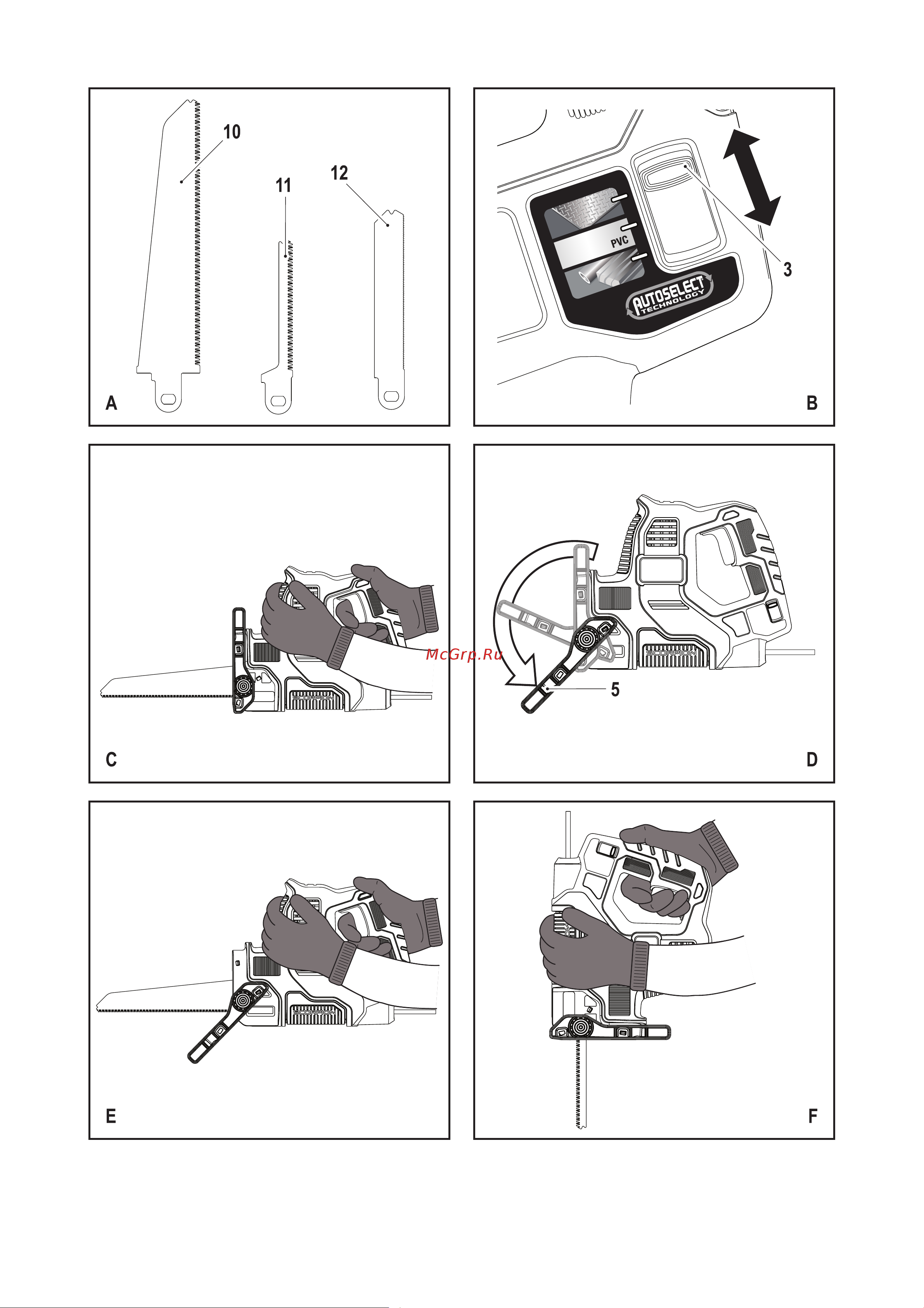 BLACK & DECKER RS890K Руководство по эксплуатации онлайн [2/16] 768908