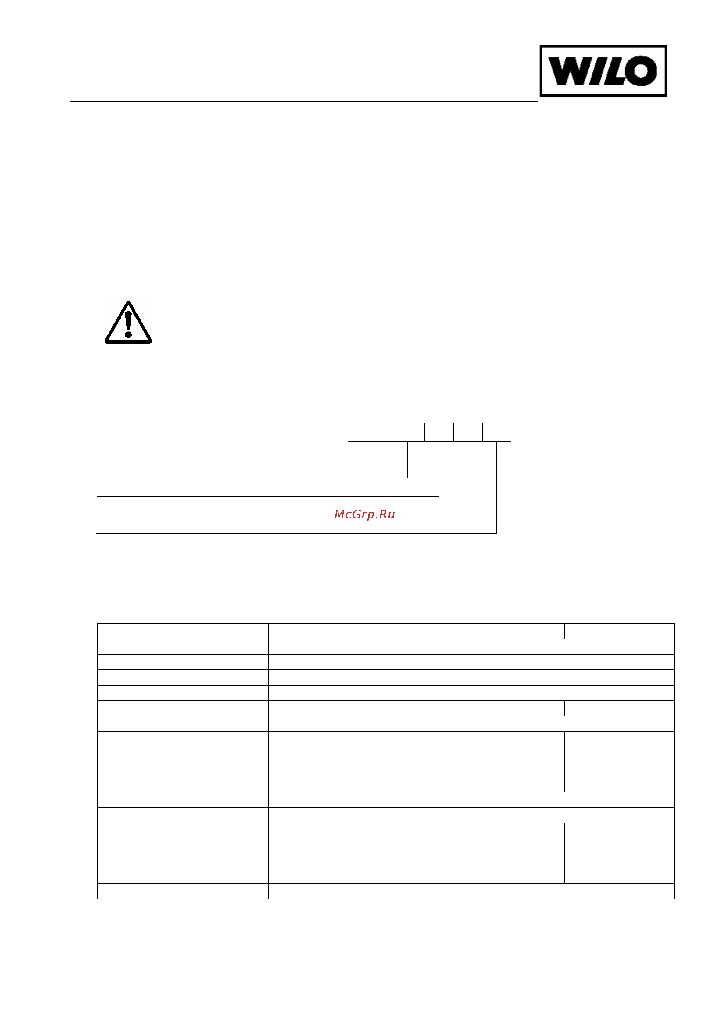 Wilo PB-400EA [3/15] Инструкция по монтажу и эксплуатации