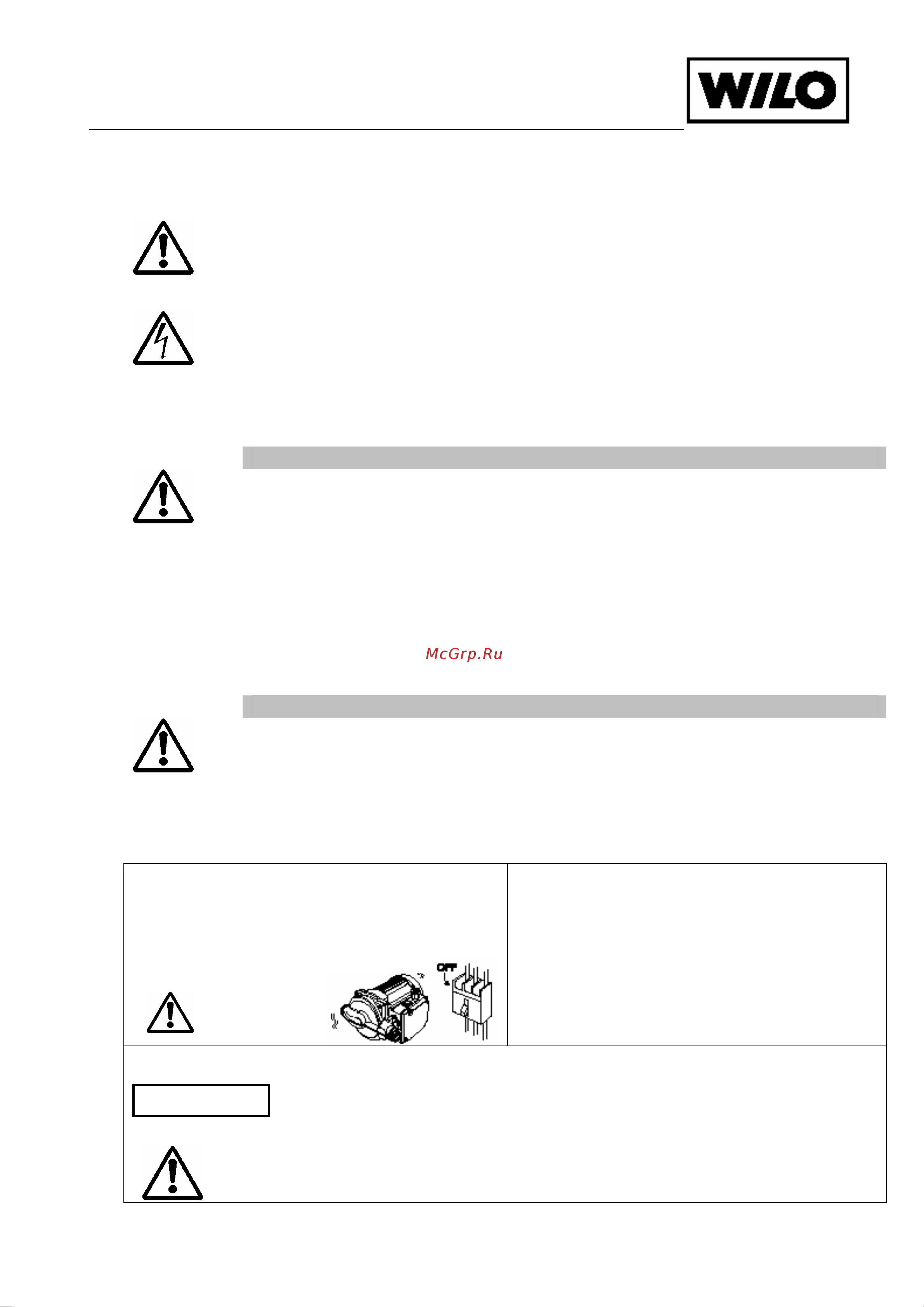 Wilo PB-088EA [13/15] Инструкция по монтажу и эксплуатации