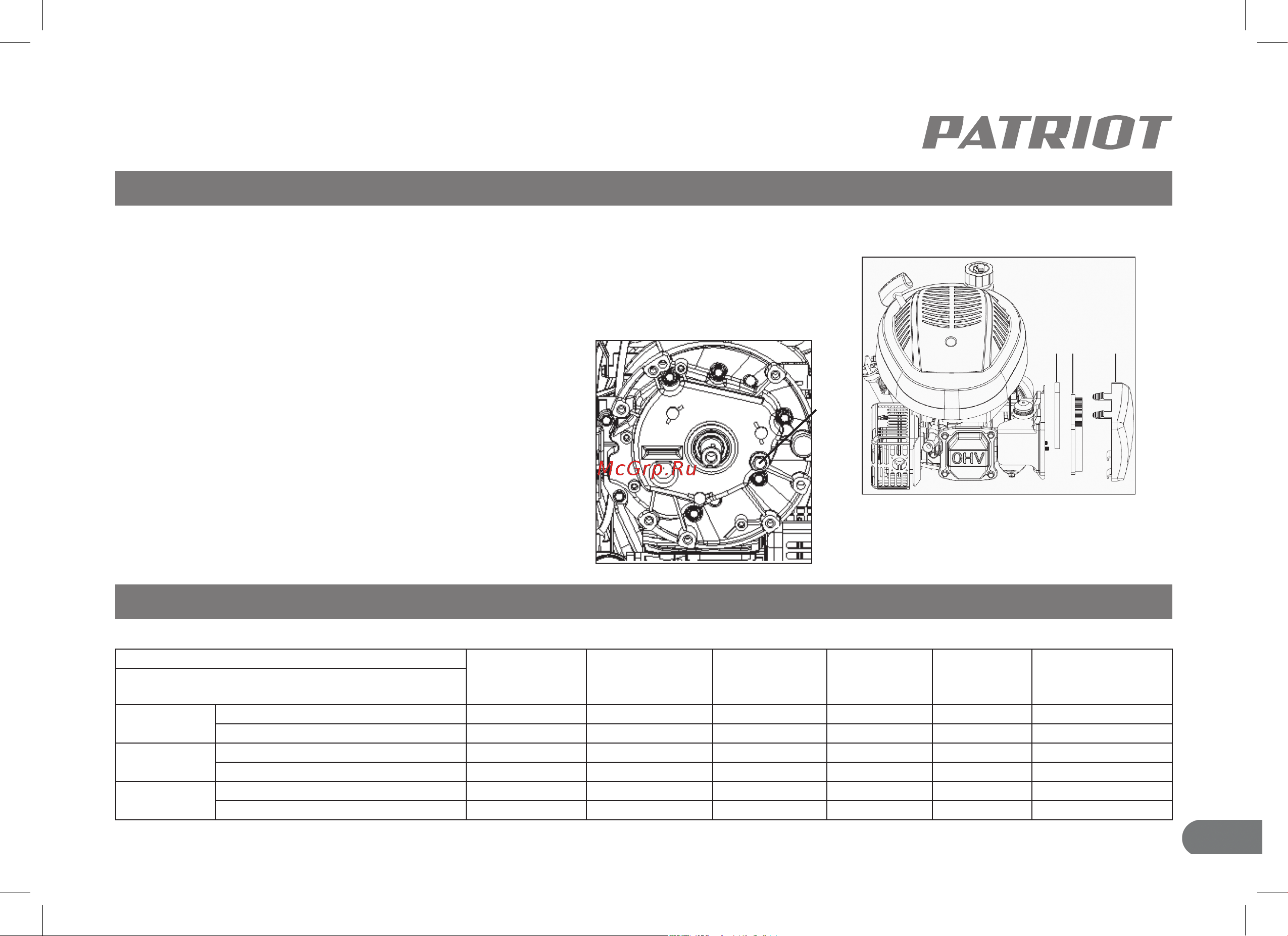 Patriot PT 53 BSE (512109530) [15/28] Техническое обслуживание