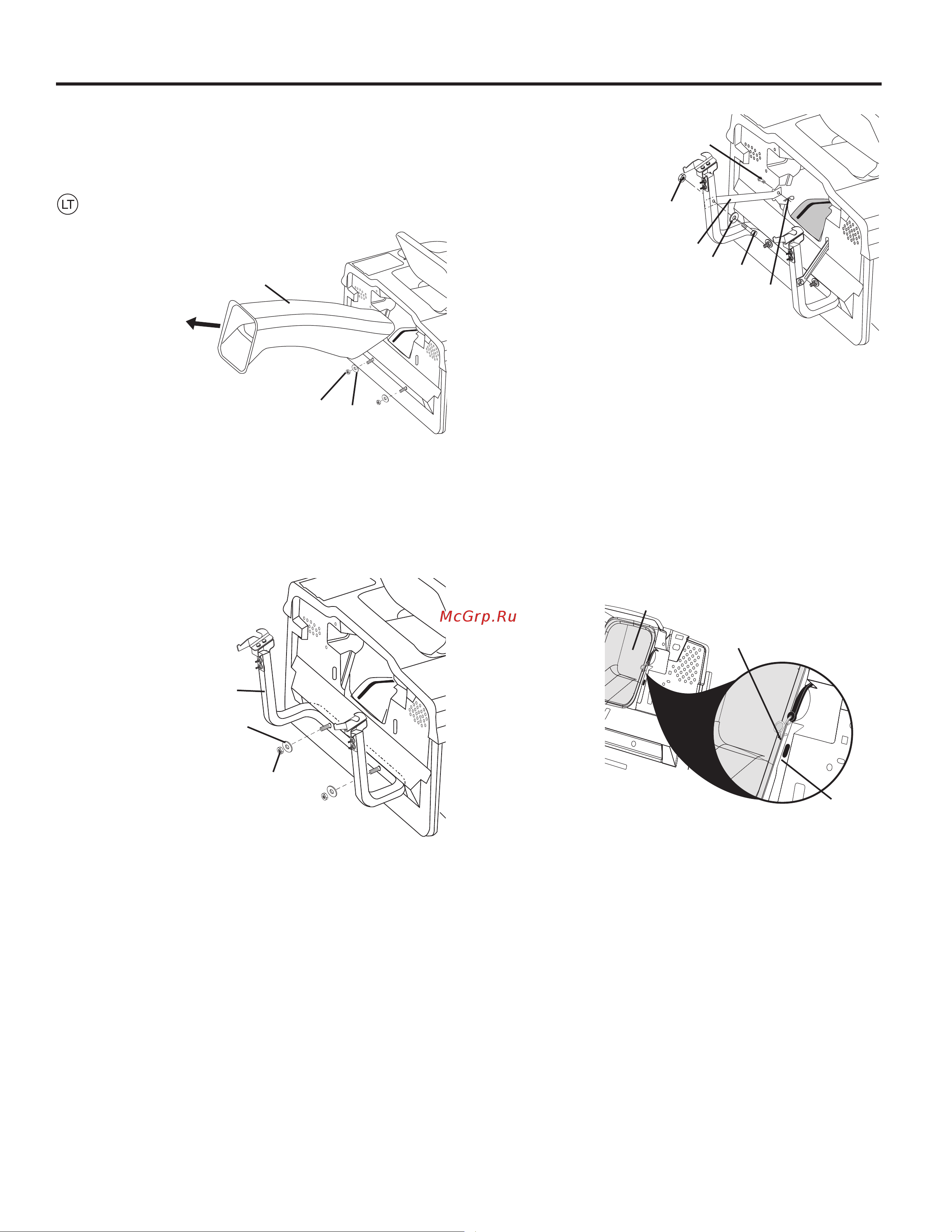 Partner P13597HRB [28/88] Pridėkite surinktuvo įrangą prie traktoriaus