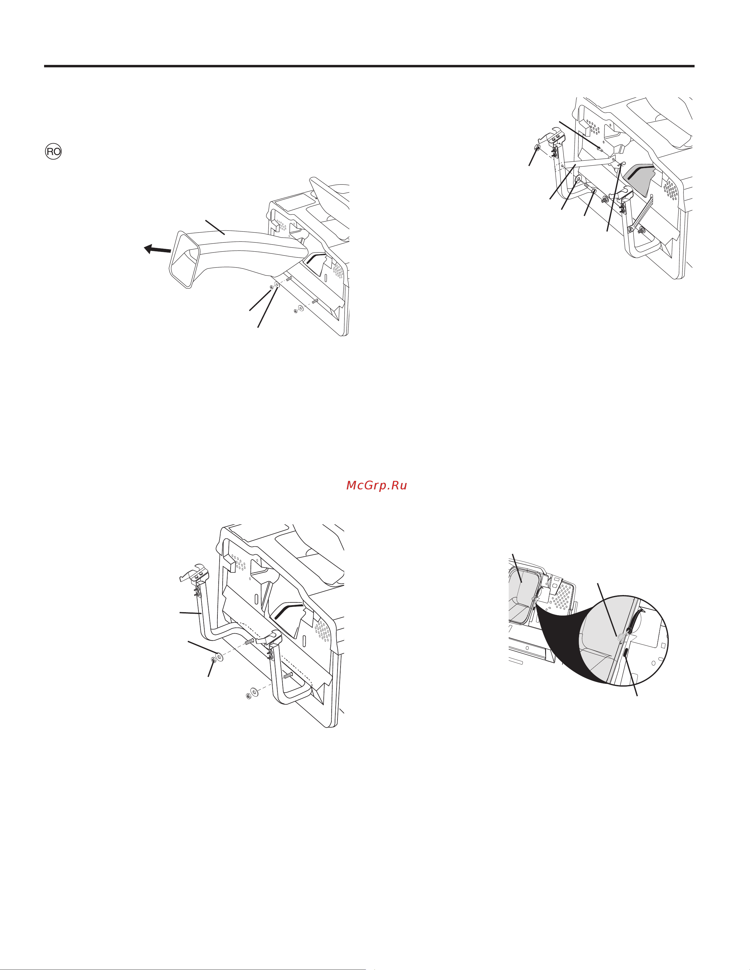Partner P13597HRB [34/88] Montarea pe tractor a părţilor componente ale colectorului