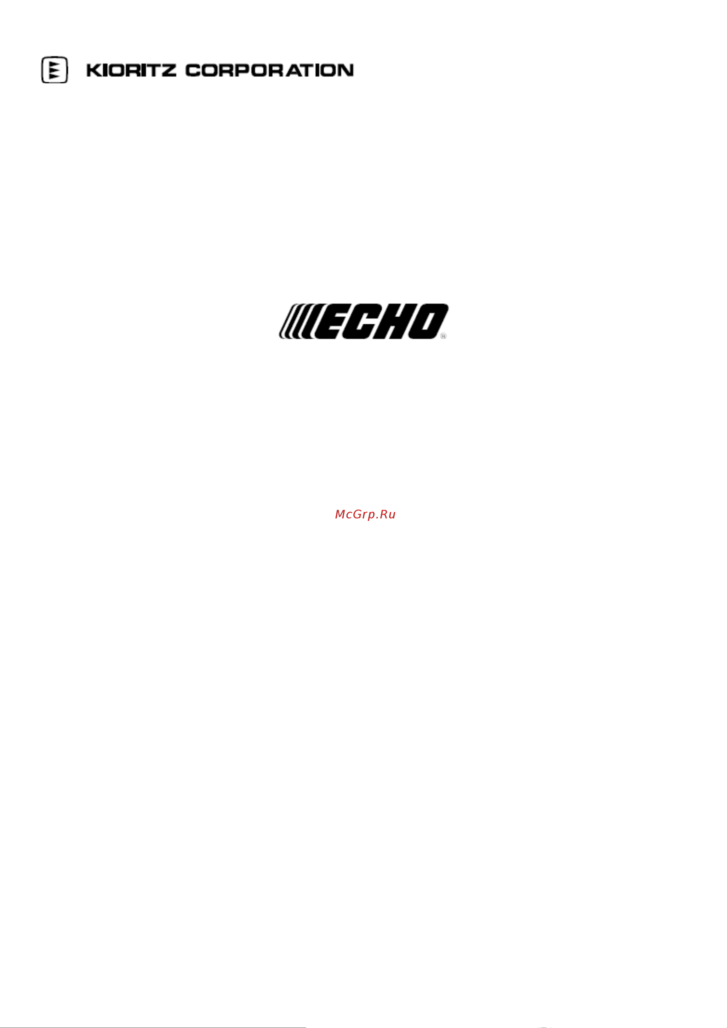 ECHO INCORPORATED ECHO CS-350WES Руководство по эксплуатации онлайн [50/50] 769033