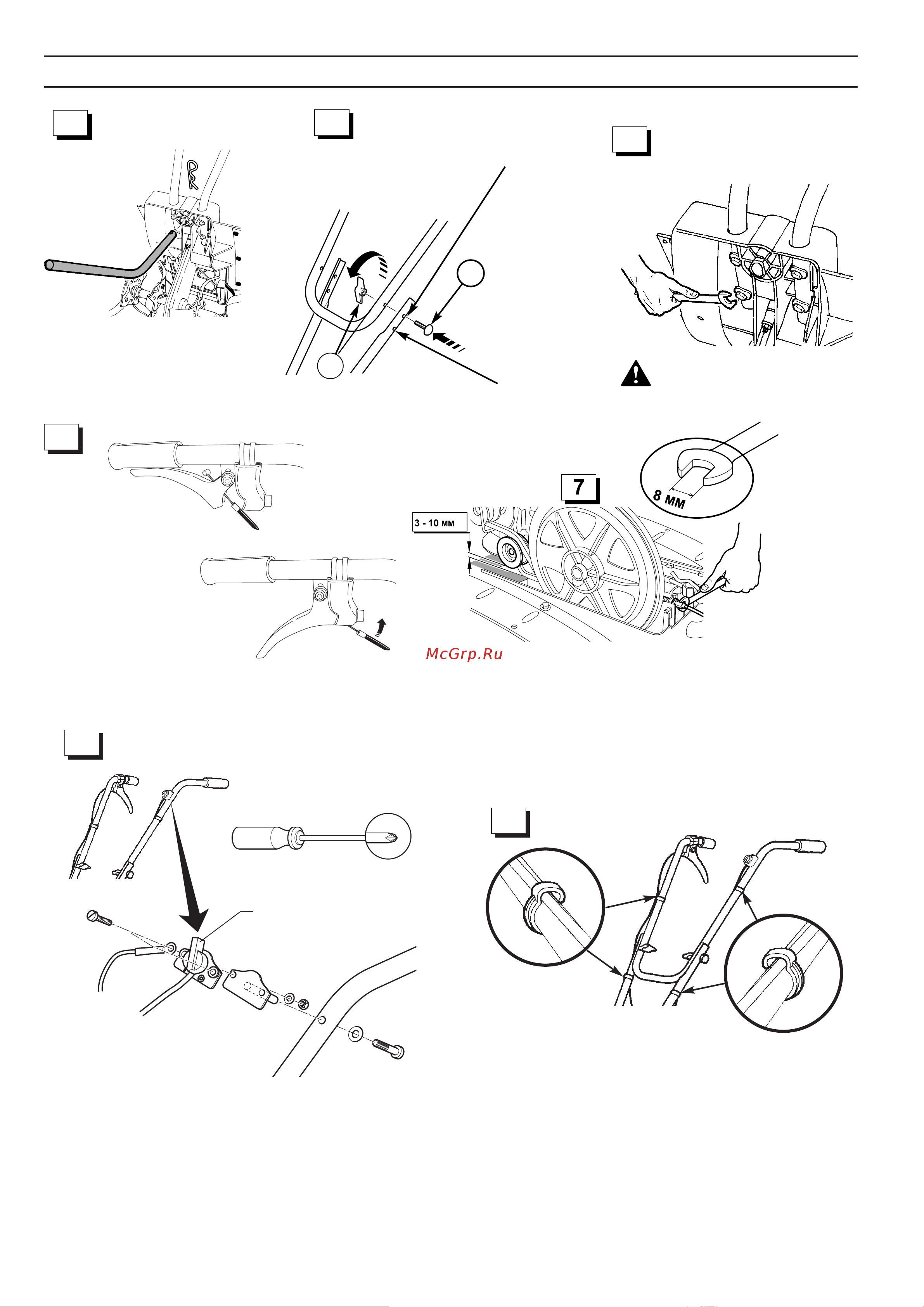 Husqvarna T25RS [6/11] Подготовка машины