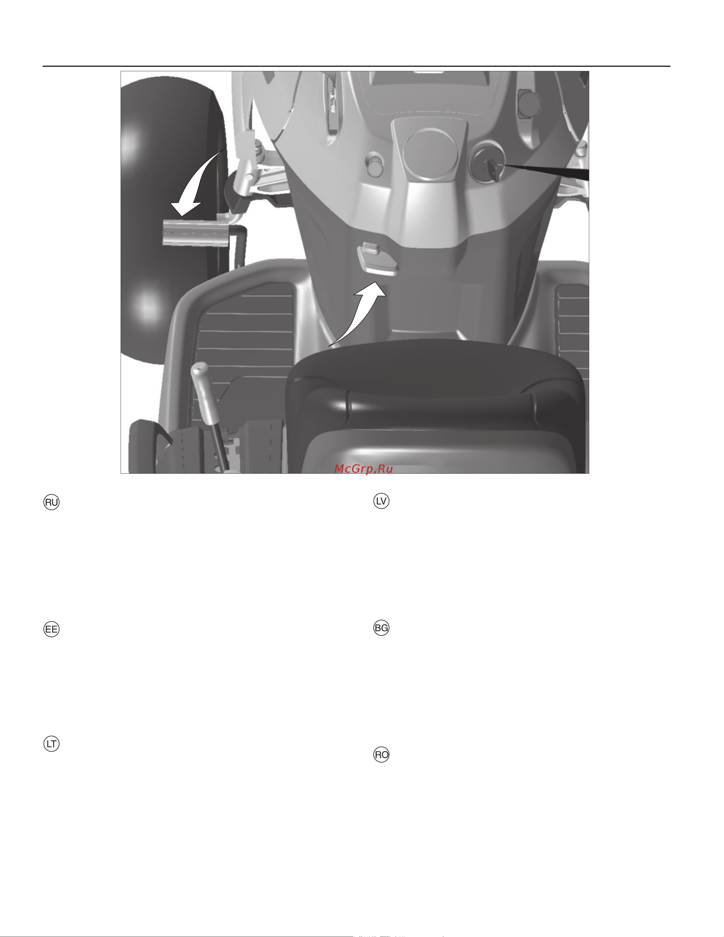 Husqvarna YTH 150 Twin [28/80] Frâna de mână