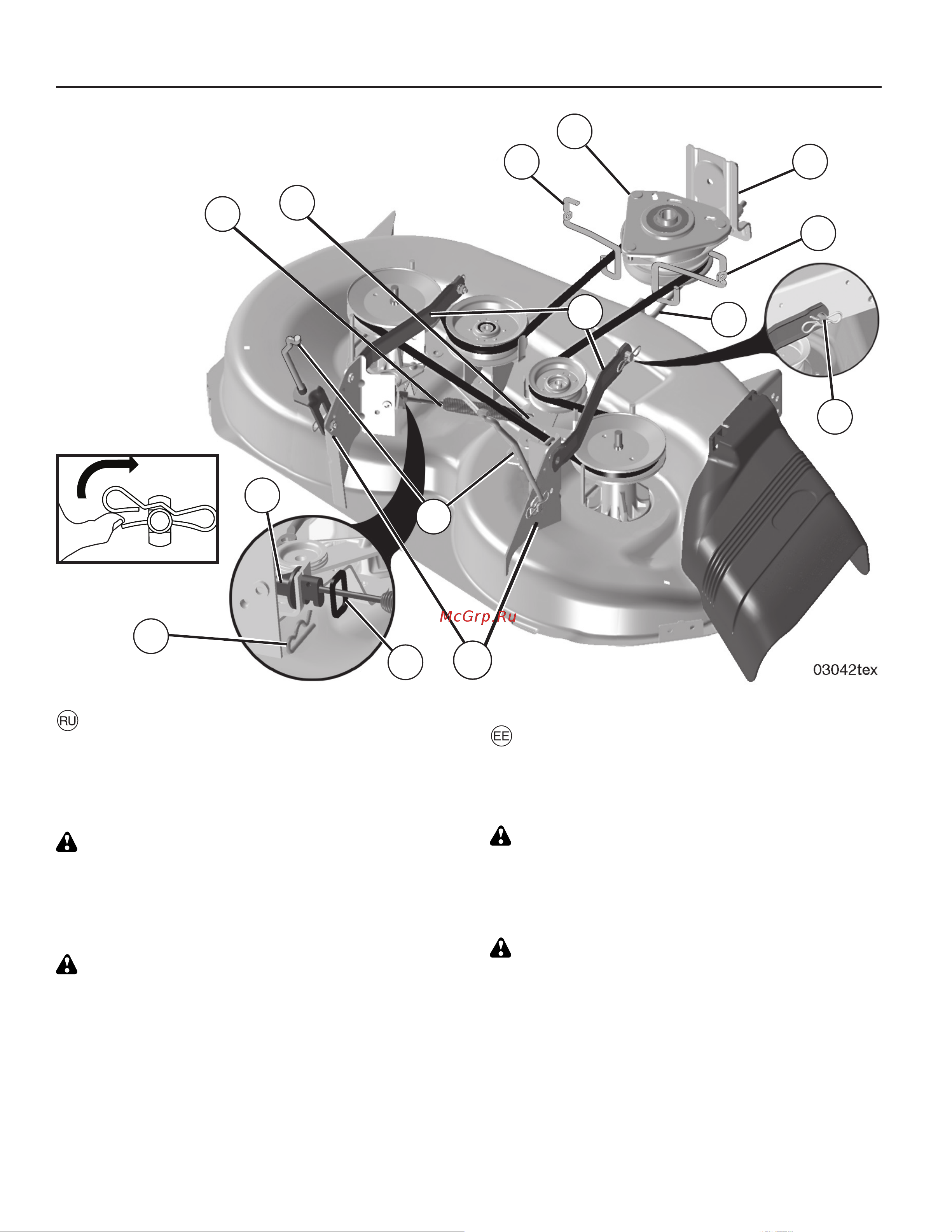 Husqvarna YTH 150 Twin Руководство по эксплуатации онлайн [56/80] 769084
