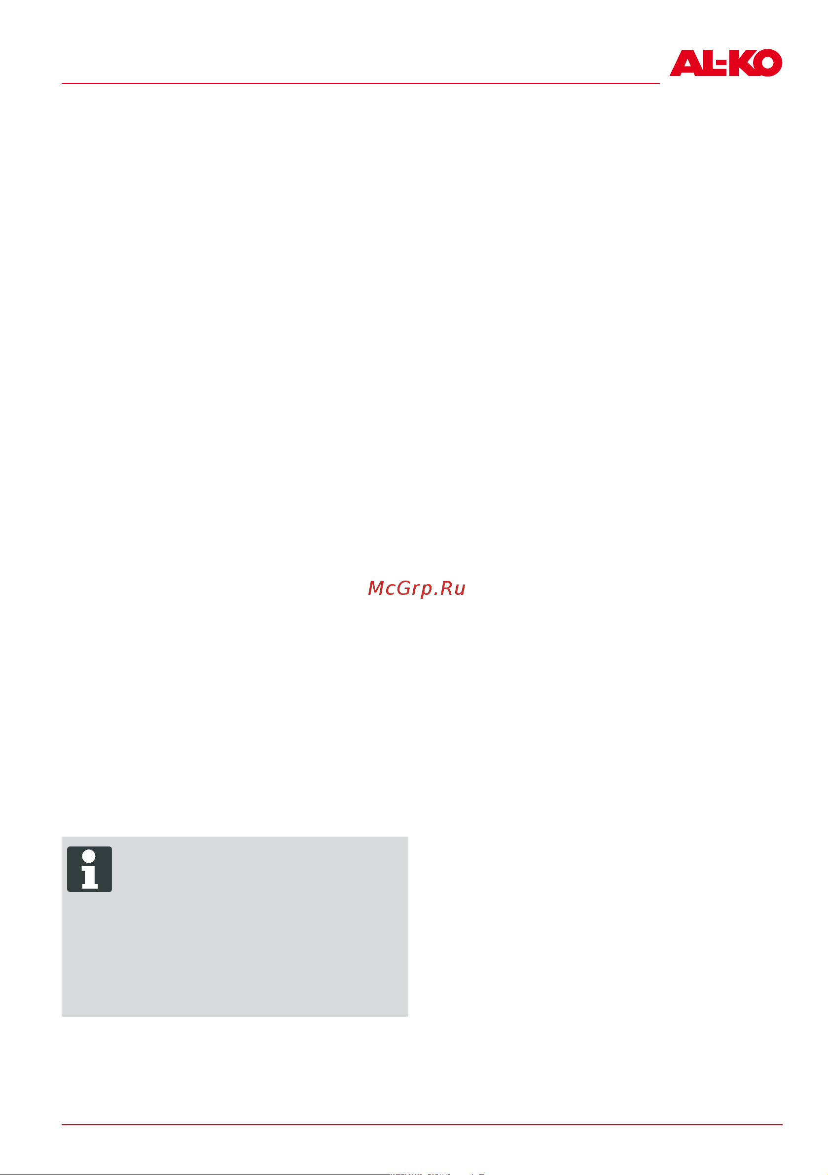Al-Ko LSH 4 (113599) [229/312] Bezpieczeństwo urządzenia