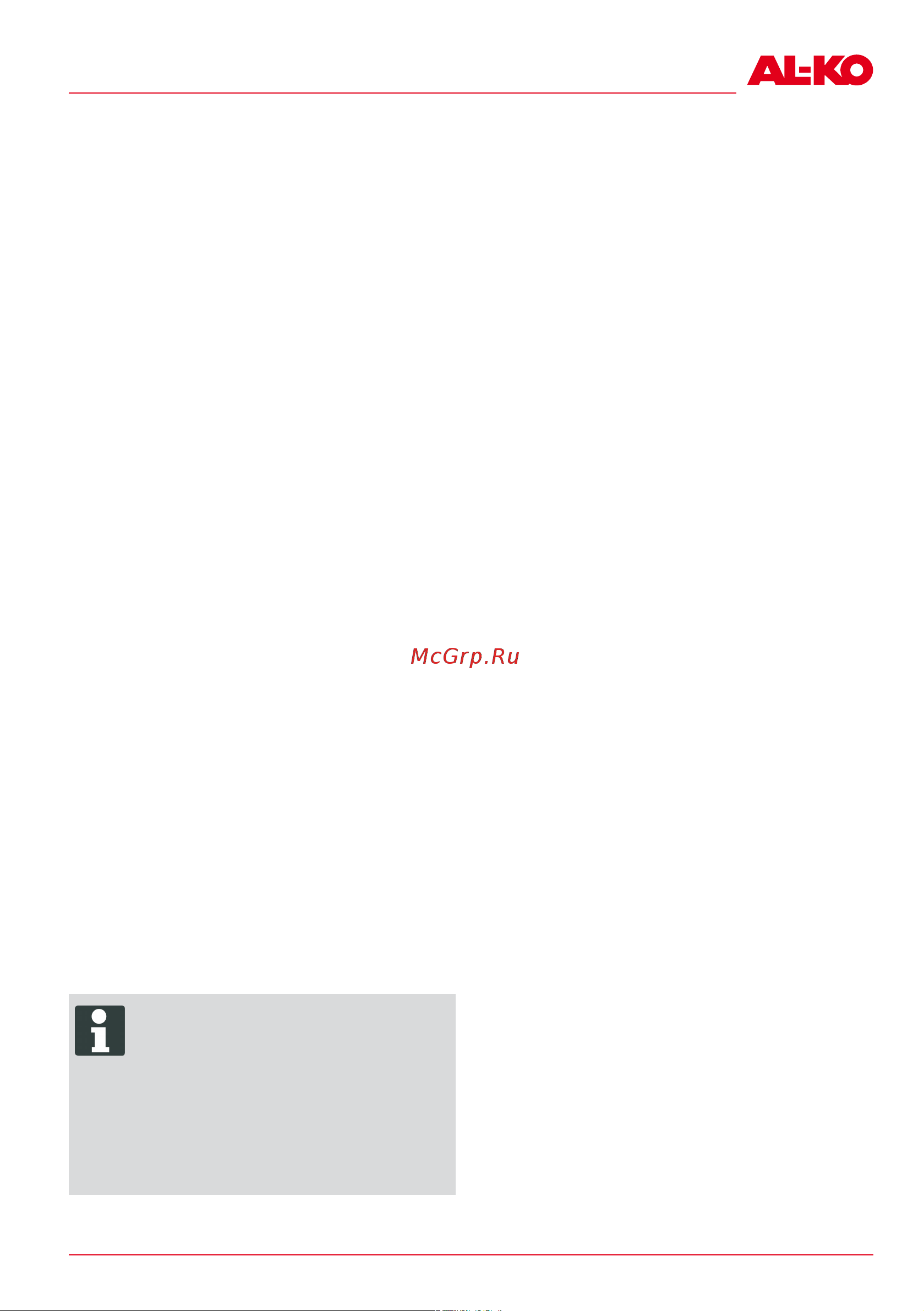 Al-Ko LSH 4 (113599) [47/312] Veiligheid van het apparaat
