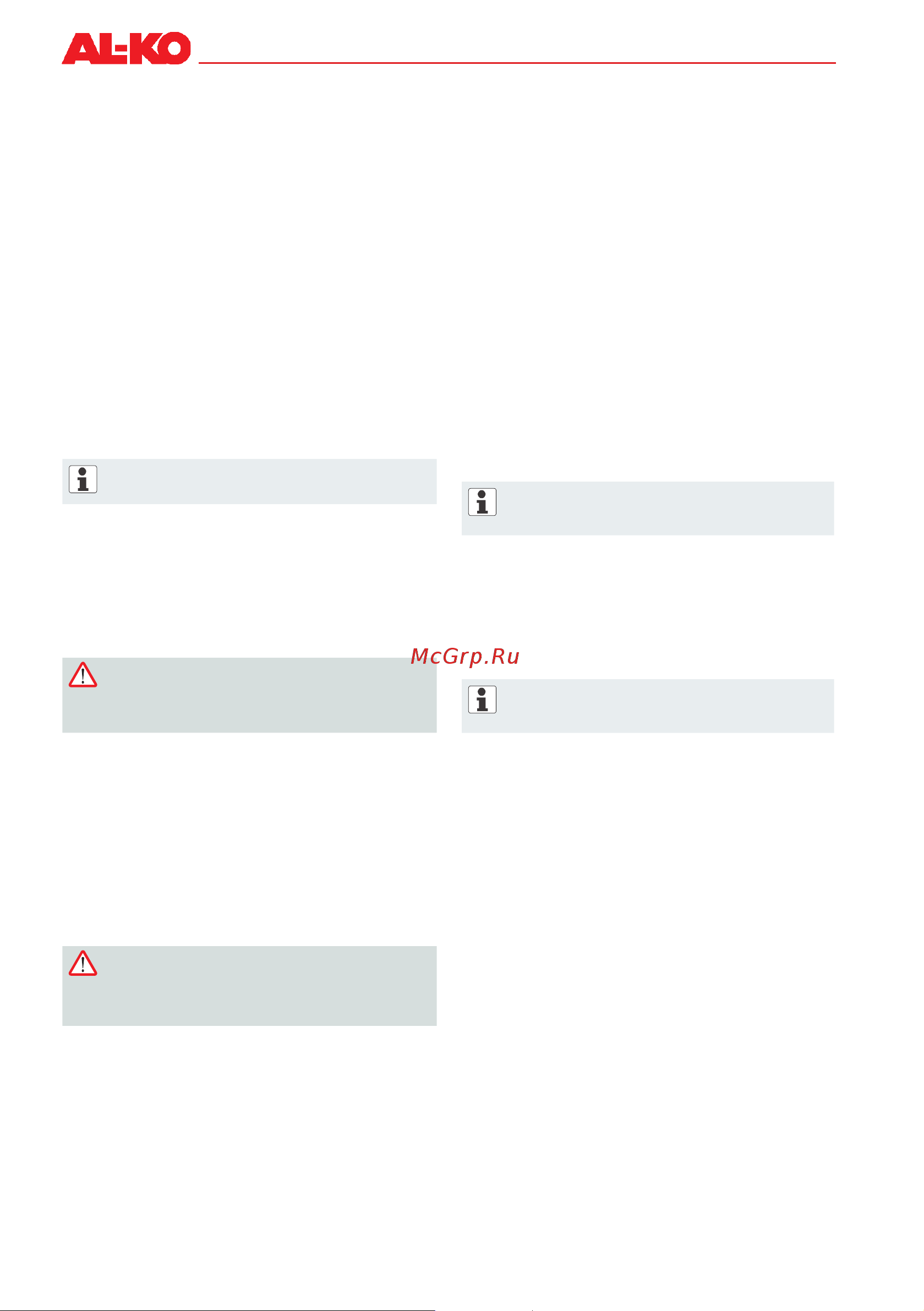 Al-Ko BC 4535 II Premium (112752) [82/266] Brugsanvisning