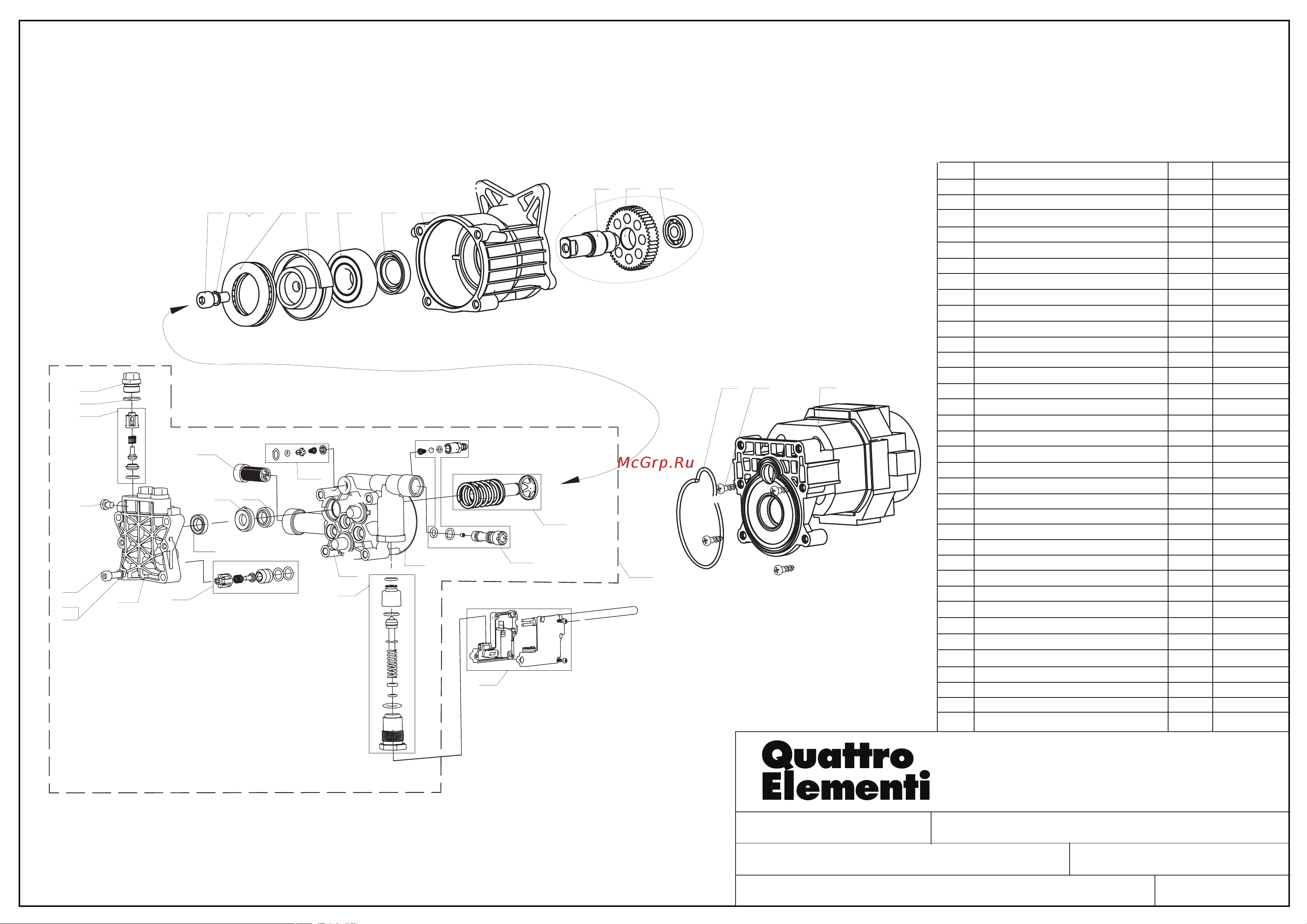 Quattro Elementi VERONA 150 Turbo деталировка [2/2] Verona2