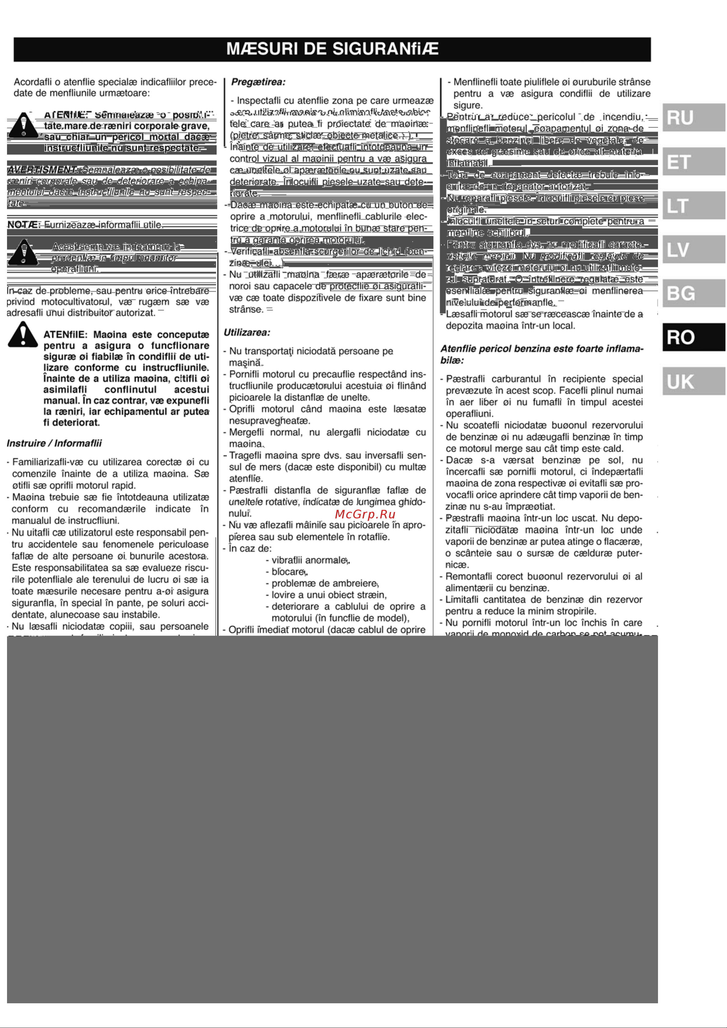 Partner PFT44154 Руководство по эксплуатации онлайн [33/49] 769201