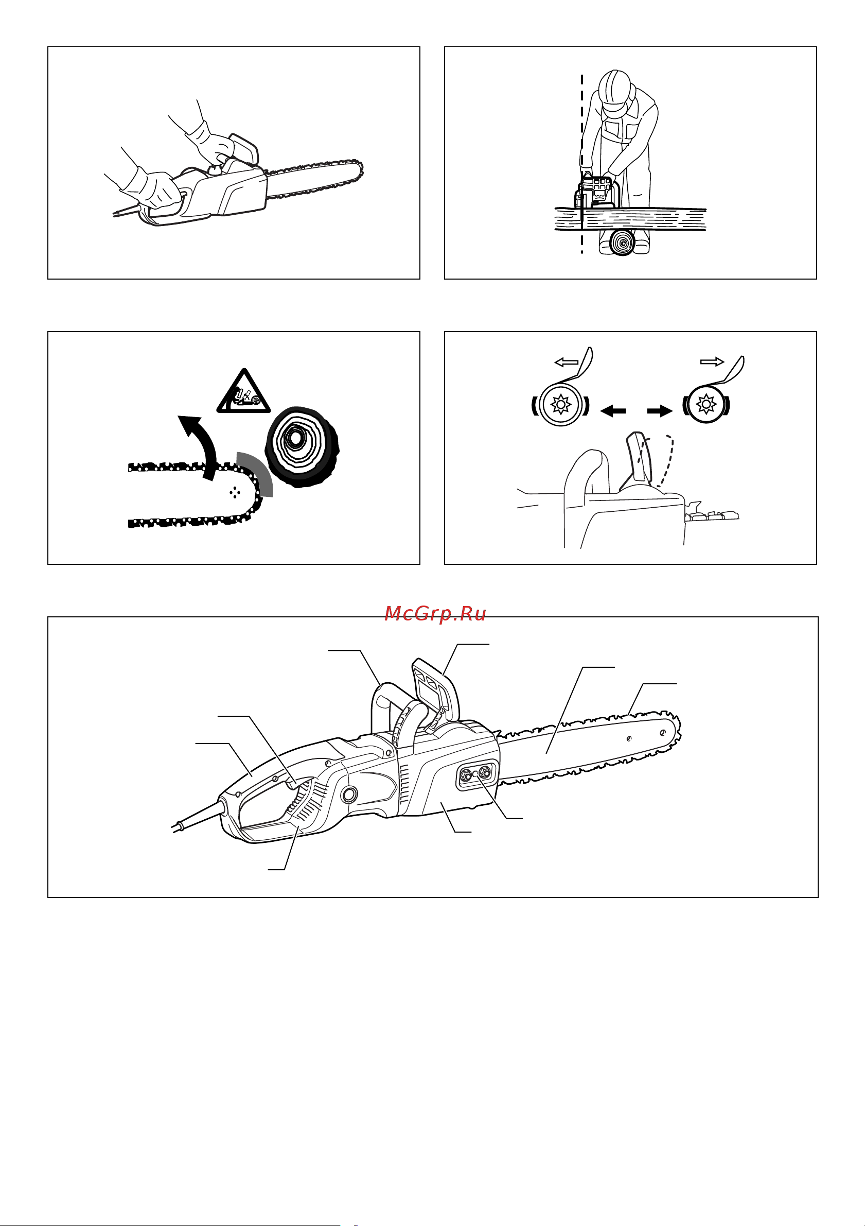Makita UC3550А Руководство по эксплуатации онлайн [2/120] 769212