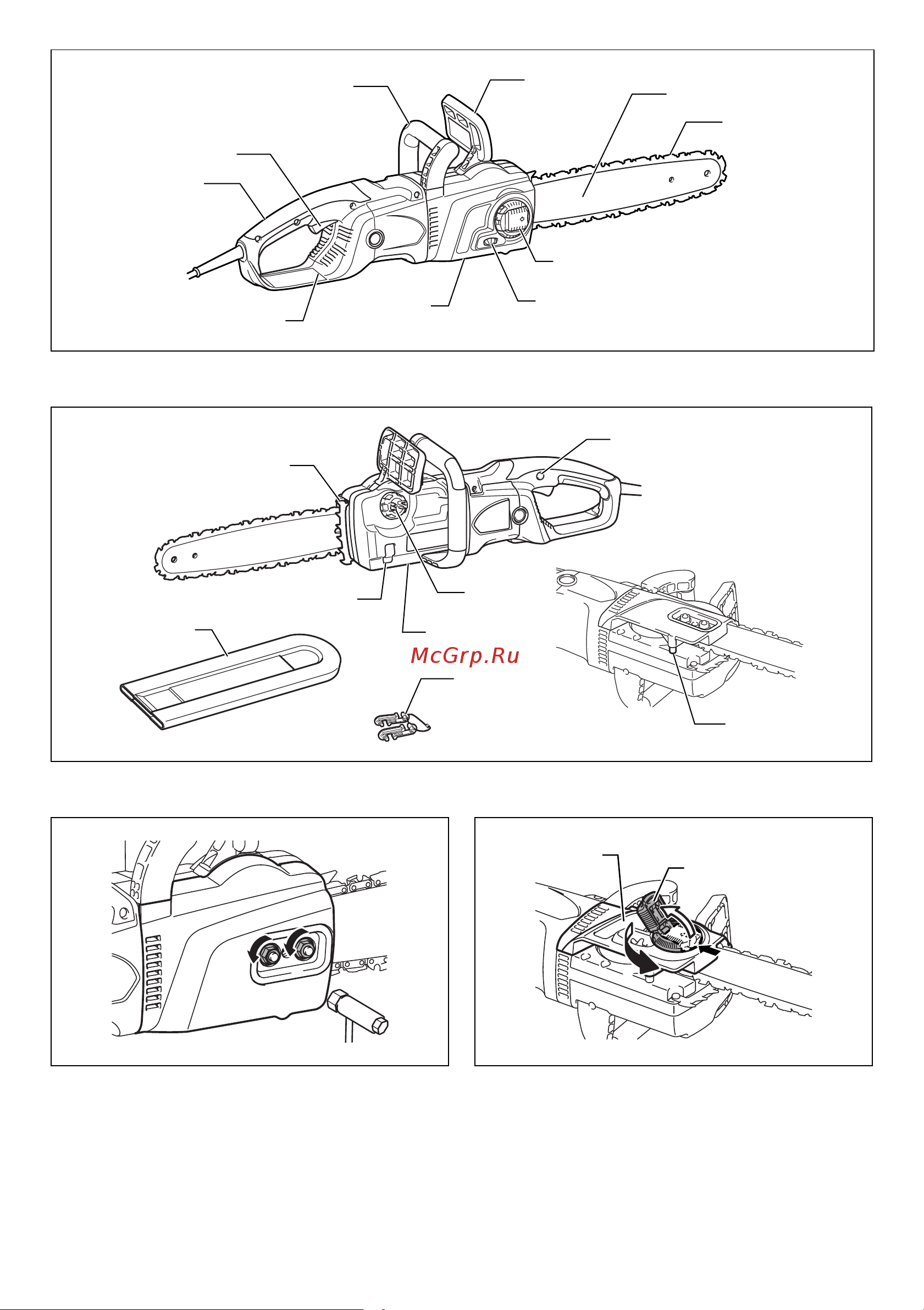 Makita UC3550А Руководство по эксплуатации онлайн [3/120] 769212