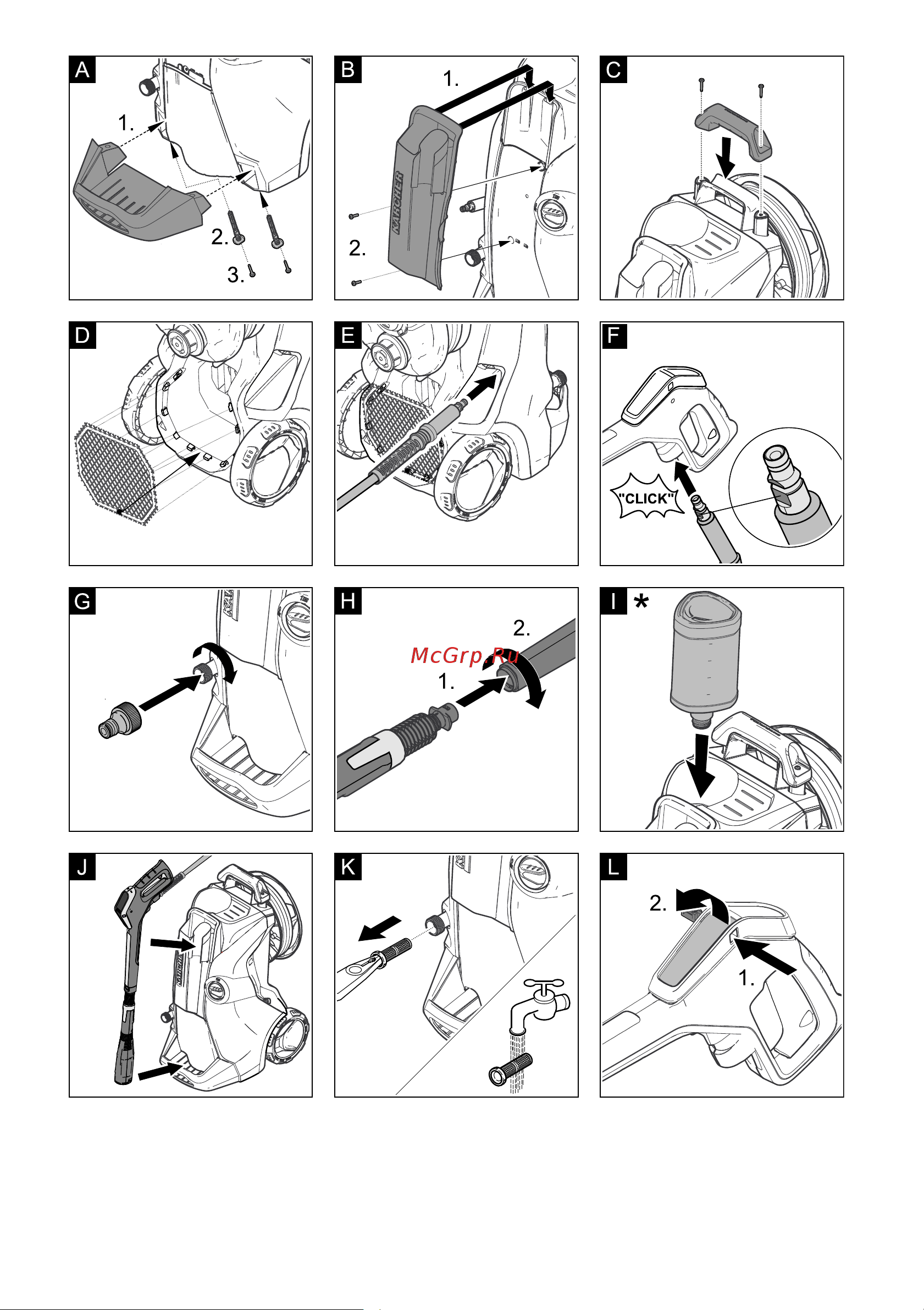 Karcher K 5 Full Control (1.324-500.0) Руководство по эксплуатации онлайн [3/170] 769214