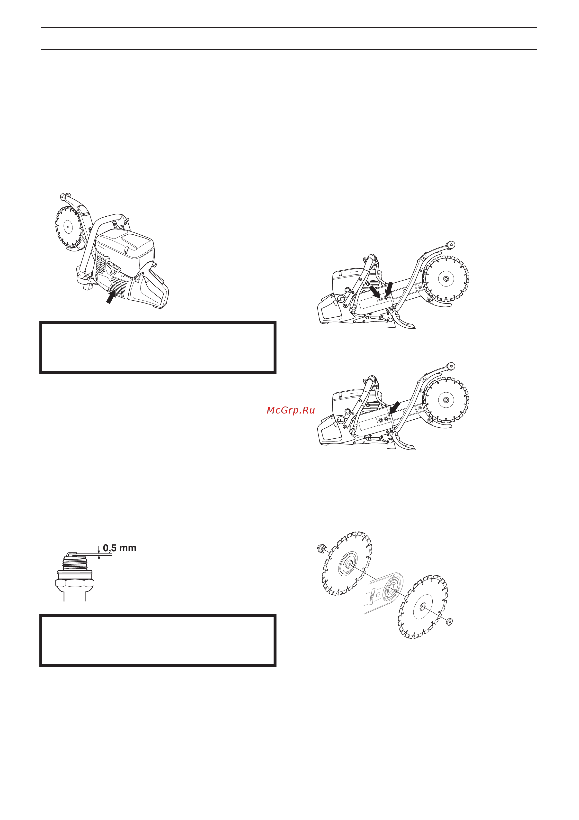 Husqvarna K 760 Cut-n-Break [17/24] Óëòúí