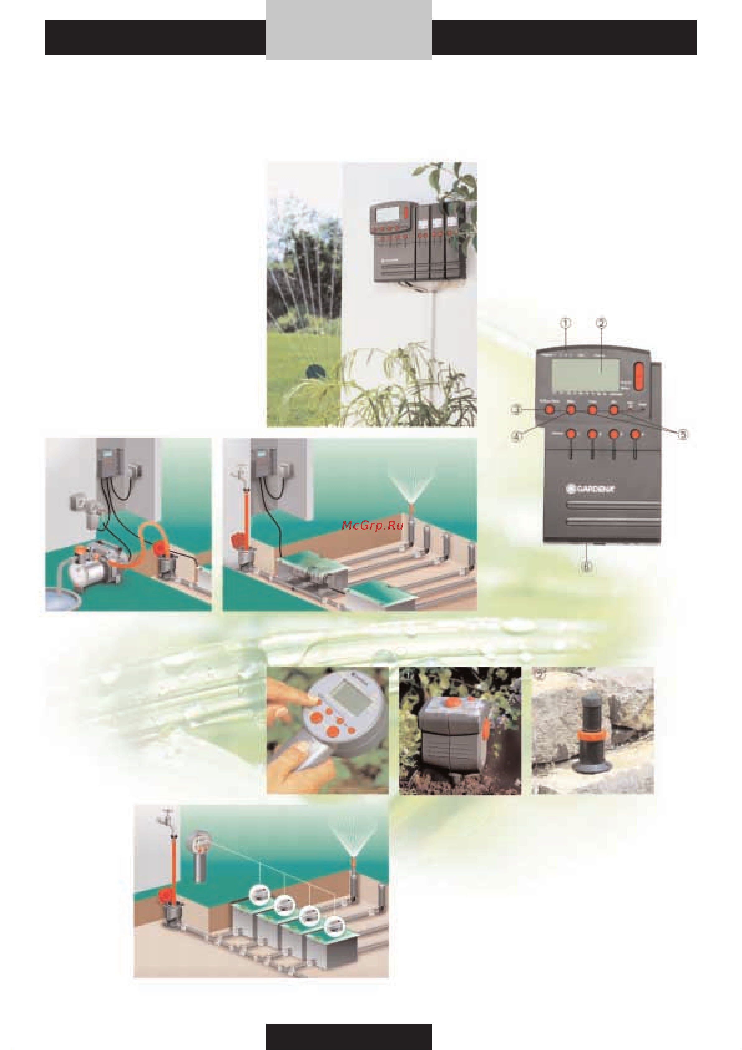 Gardena Comfort 8733 (08733-29.000.00) [40/176] Автоматическое управление поливом больше комфорта