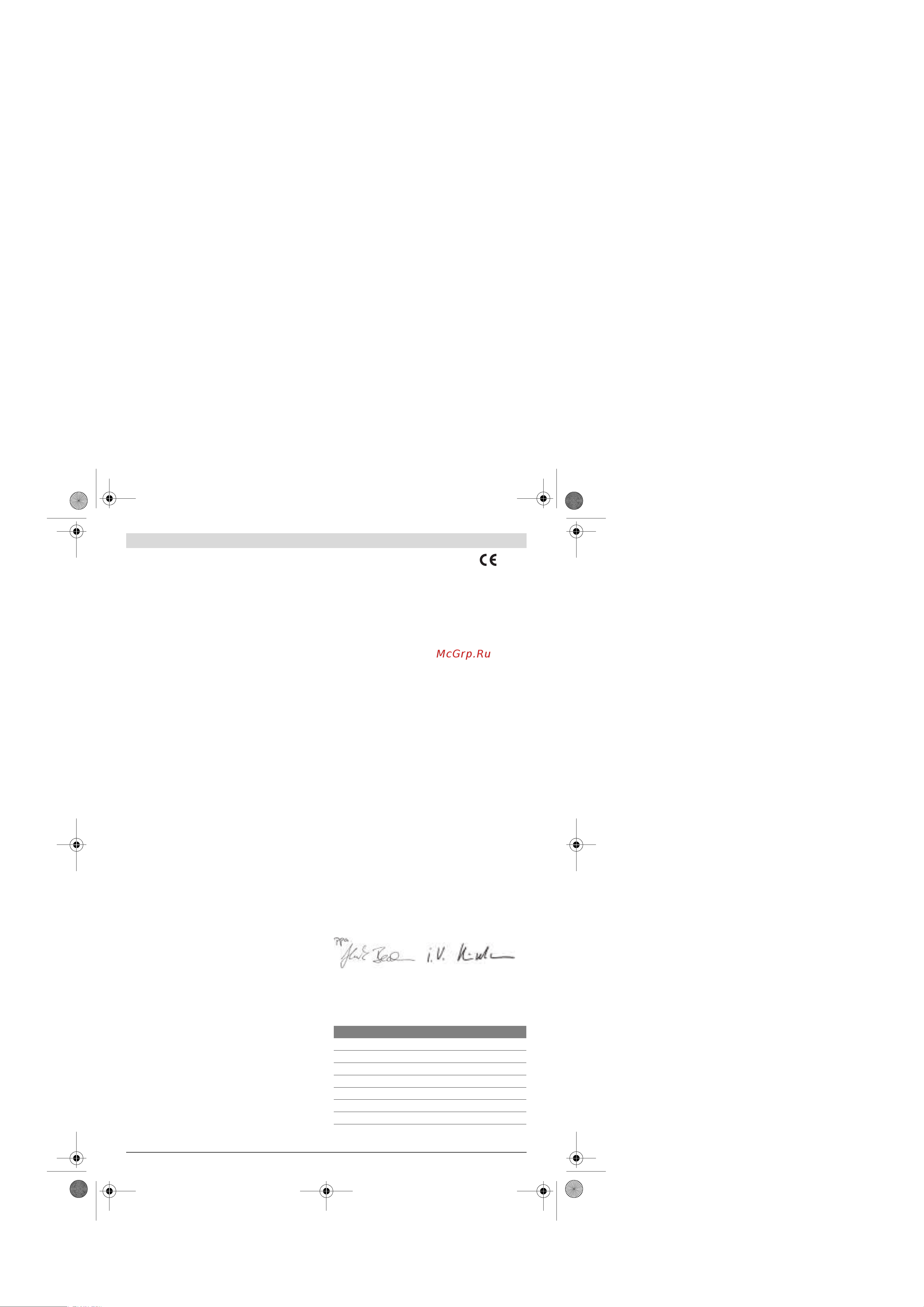 Bosch ISIO (060083310G) [22/219] Déclaration de conformité