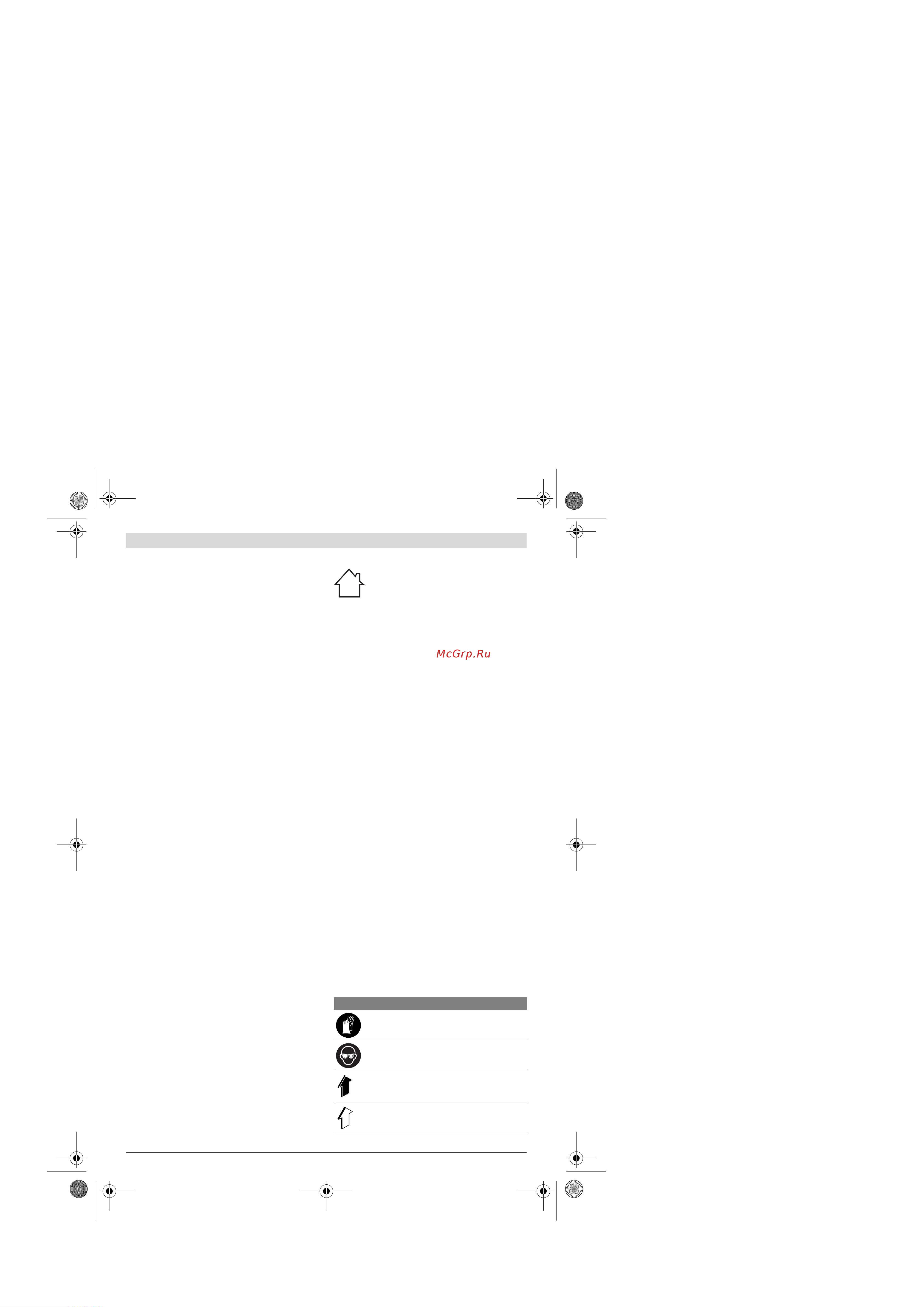 Bosch ISIO (0600833105) [20/219] Symboles