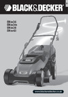 BLACK & DECKER EMAX 42 GL250-QS Руководство по эксплуатации