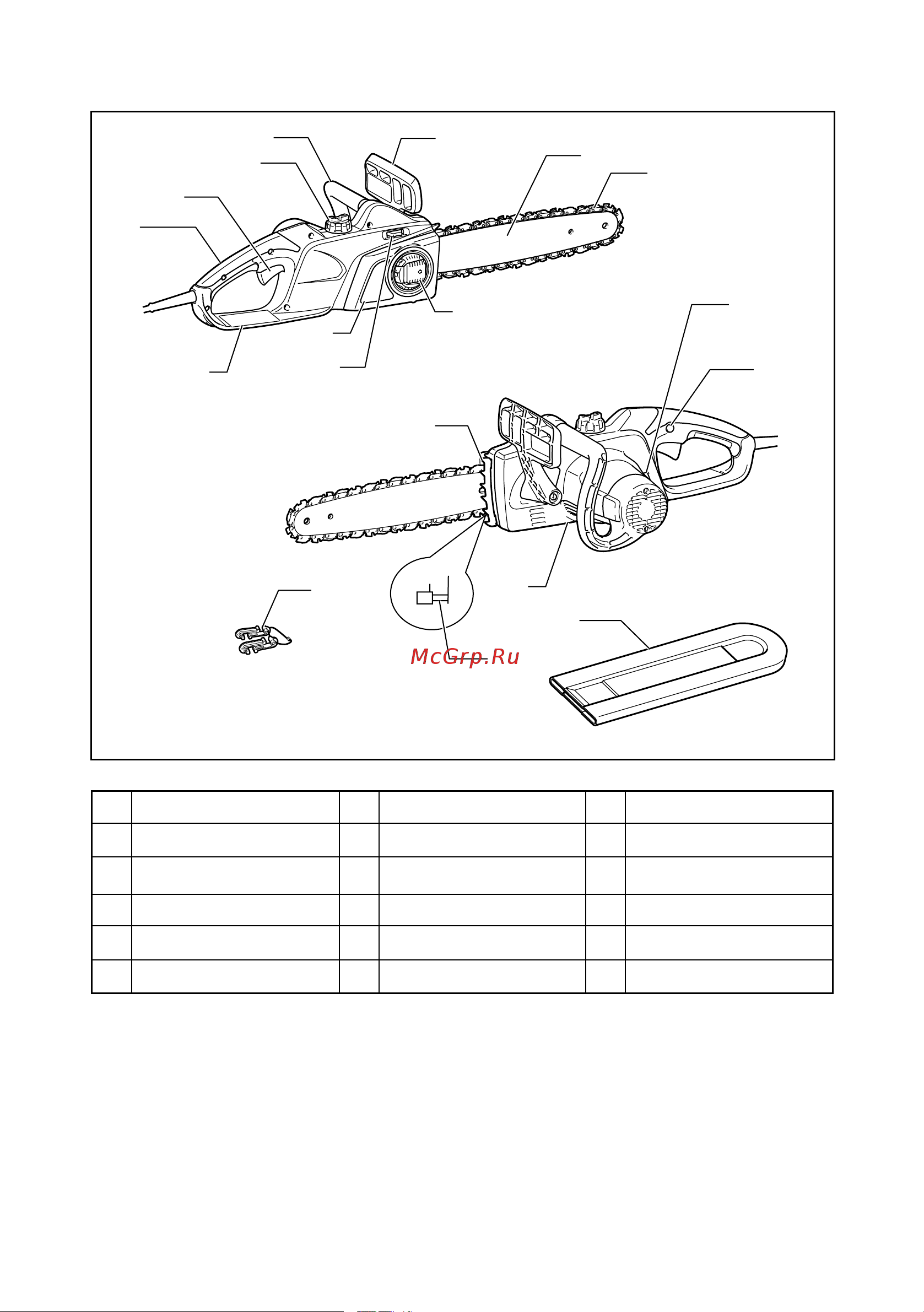 Makita UC 3541 A Руководство по эксплуатации онлайн [12/20] 769358