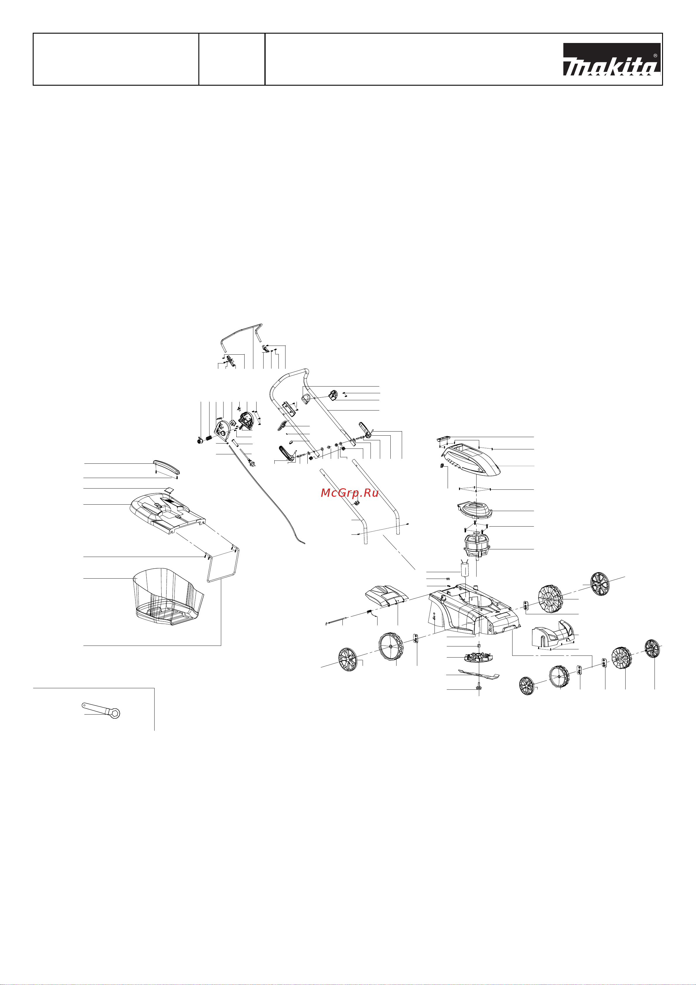 Makita ELM 3311 [8/20] Elm3311 elm3711