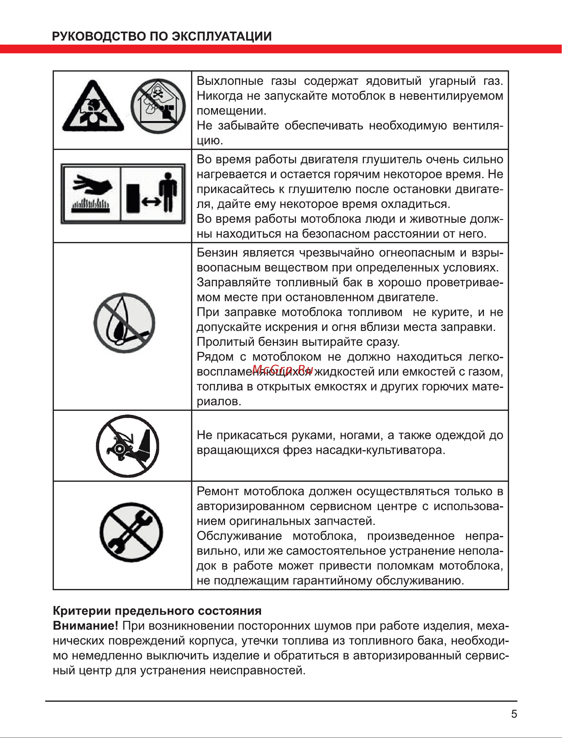 Elitech КБ 506 Руководство по эксплуатации онлайн [5/32] 769372