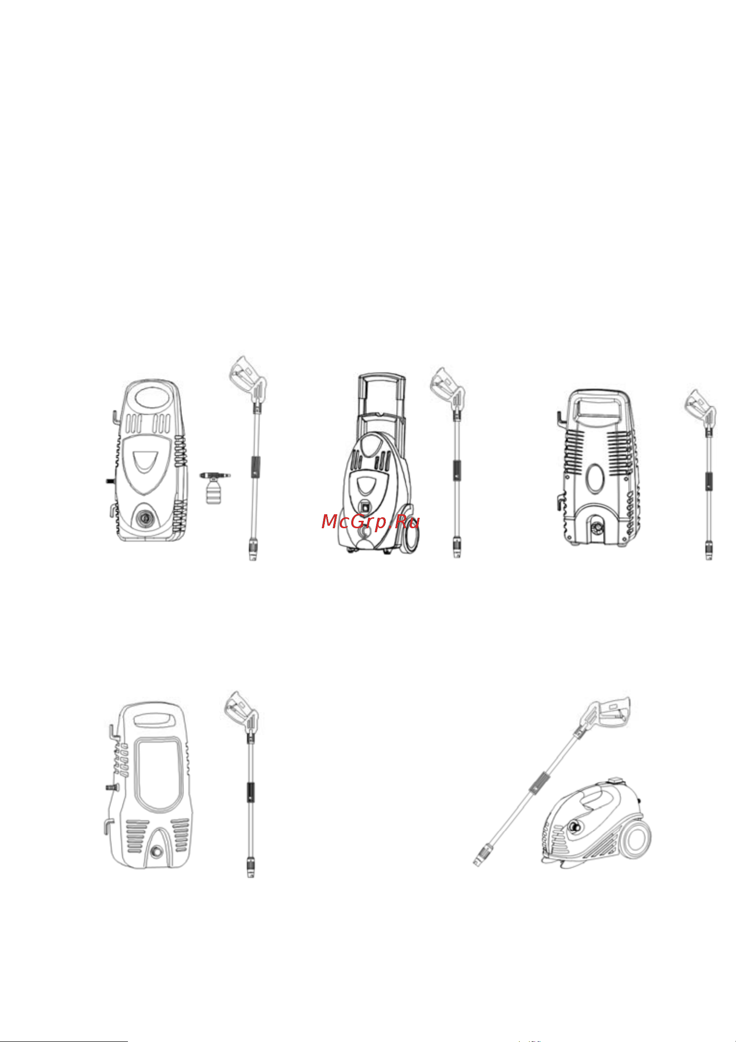 Huter W 105 G Руководство по эксплуатации онлайн [3/24] 769373