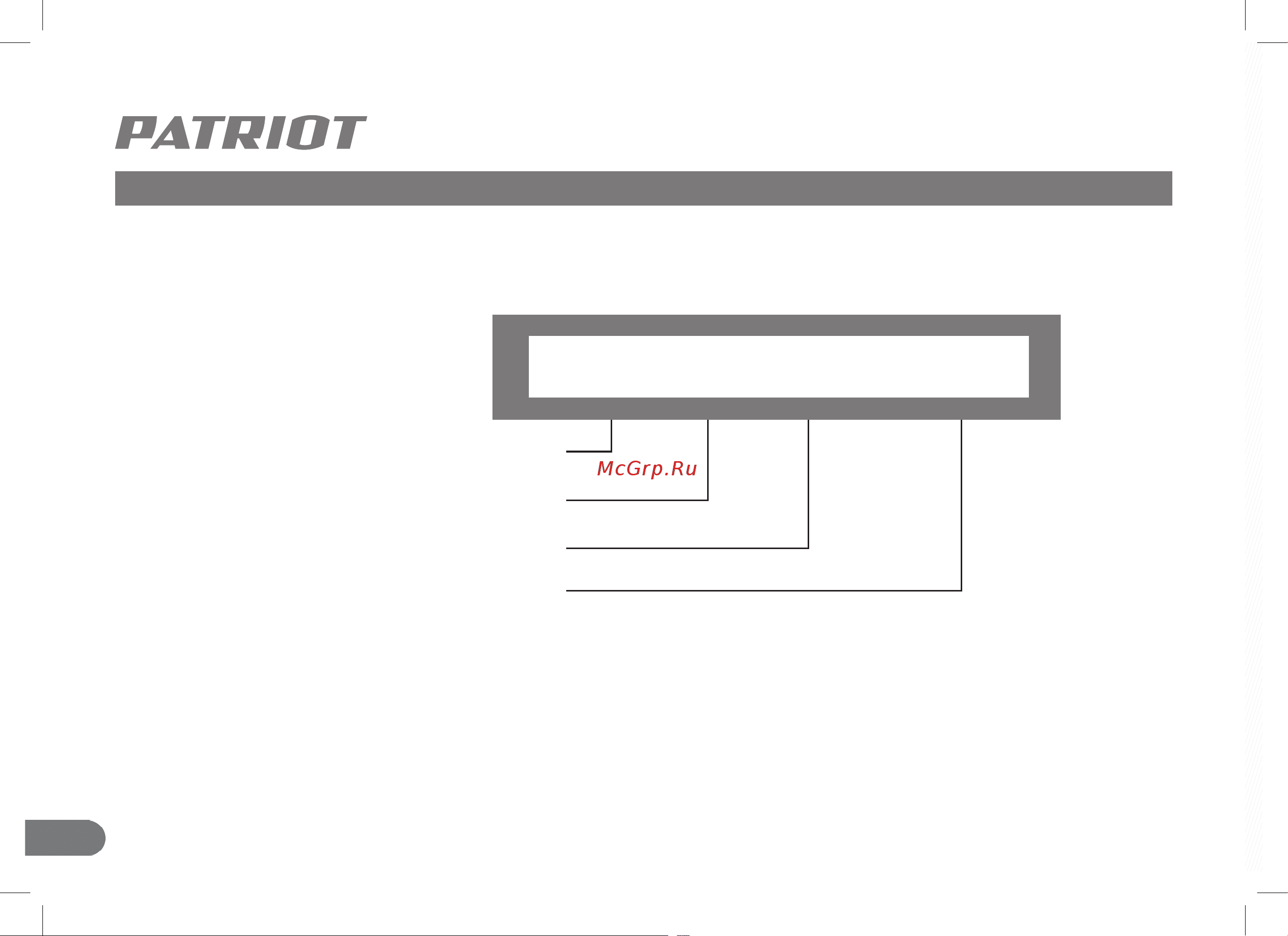 Patriot MPD 3072SFE [30/40] 10 12345678 001
