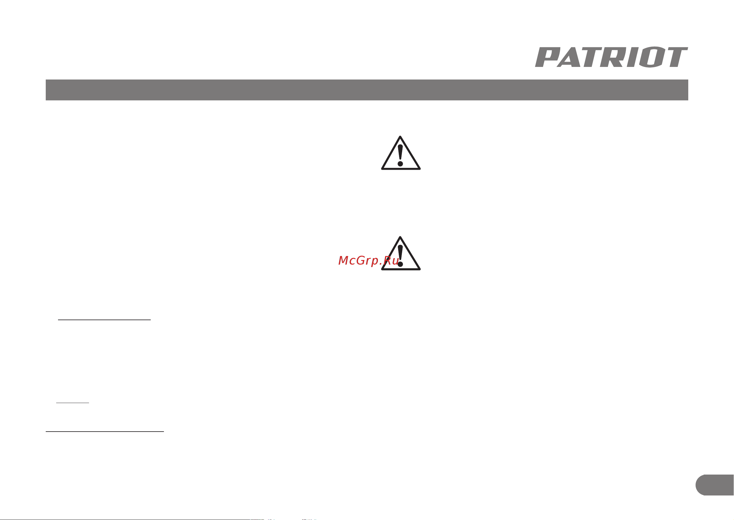 Patriot MP 4090S [14/16] Срок службы условия хранения транспортировки и утилизации