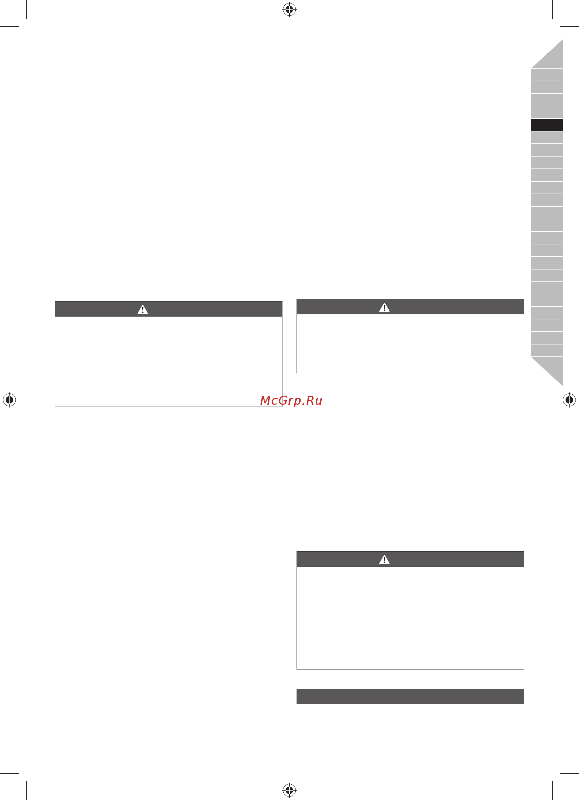 Ryobi RBV3000CESV [23/144] Italiano