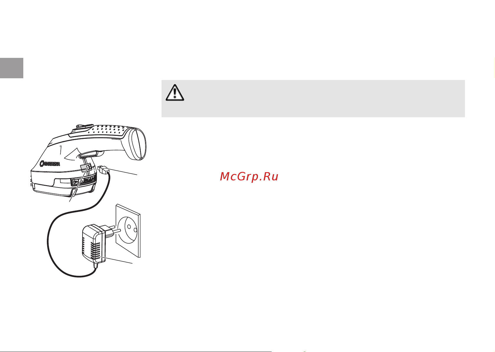 Gardena AccuCut Li (09851-20.000.00) Руководство по эксплуатации онлайн [10/24] 769394
