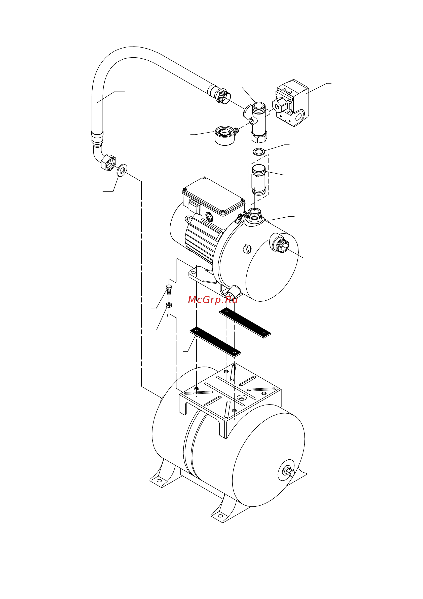 Grundfos Hydrojet JP 6,  60 л Руководство по эксплуатации онлайн [10/16] 769397