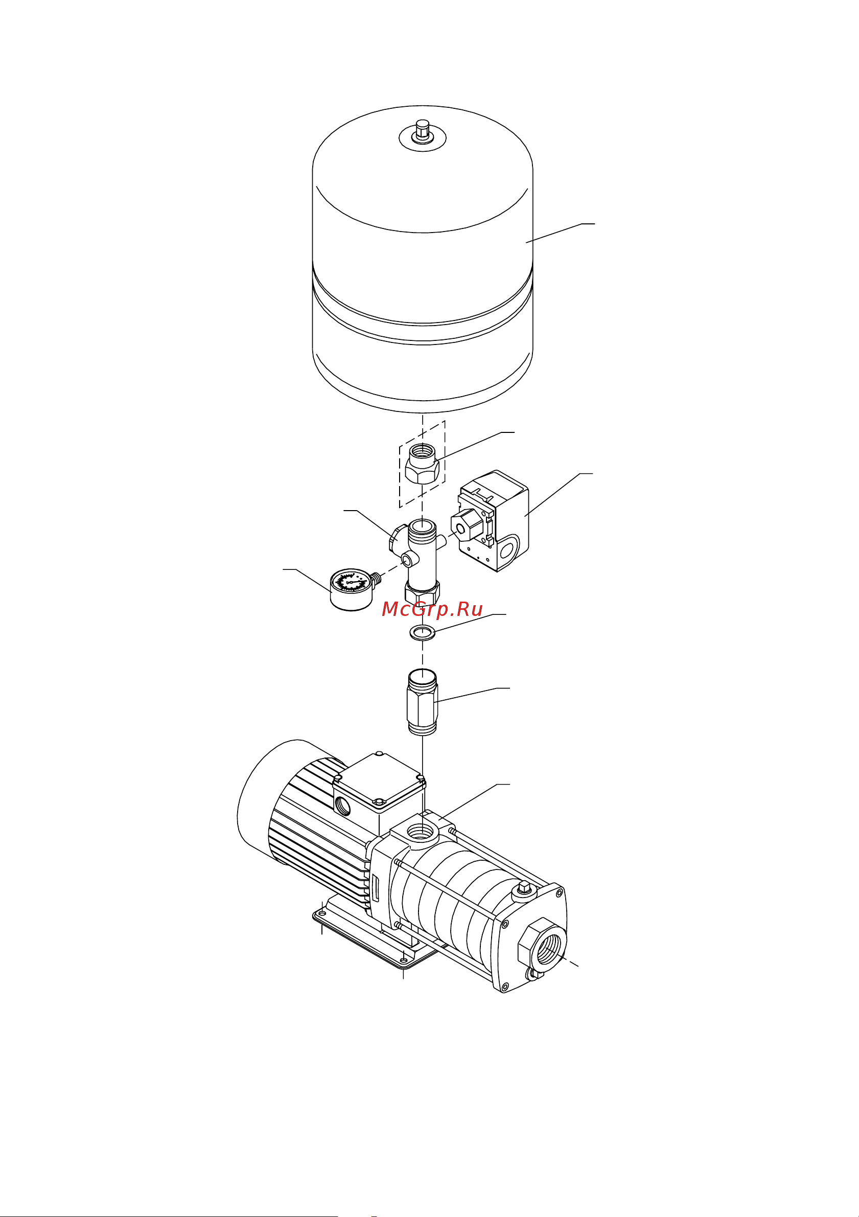 Grundfos Hydrojet JP 6,  60 л Руководство по эксплуатации онлайн [11/16] 769397