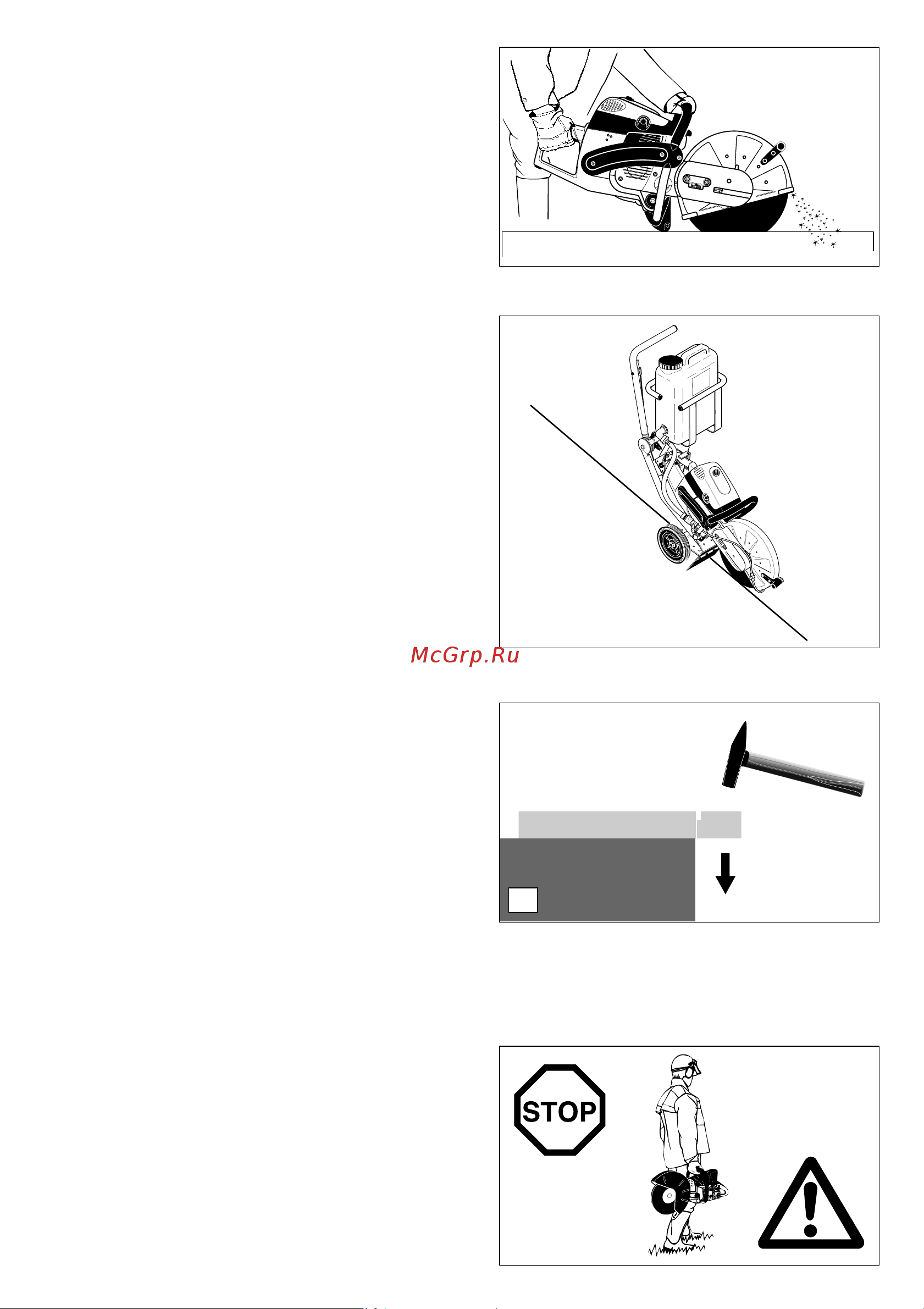 Makita DPC6431 [9/32] Транспортировка и хранение