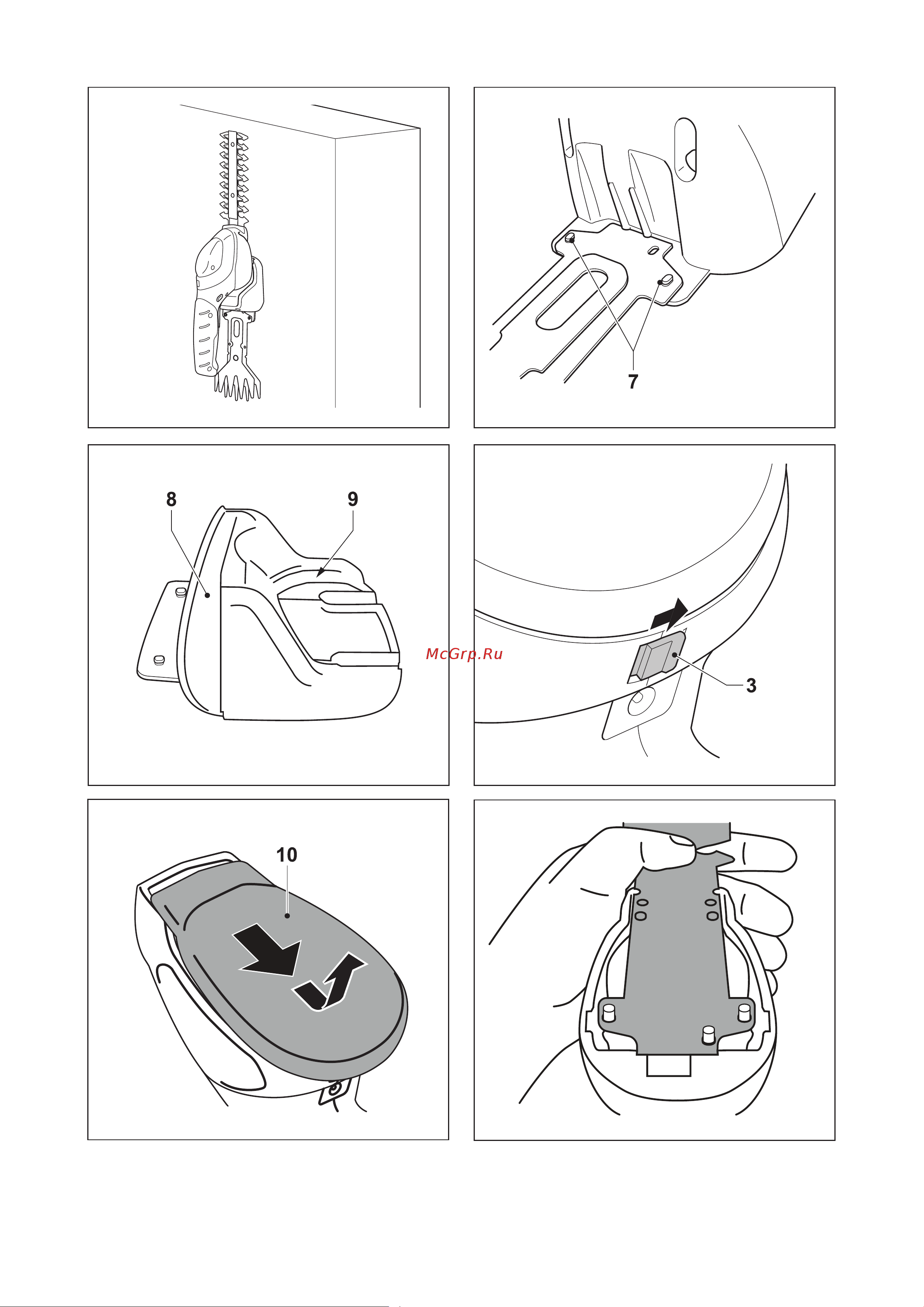 BLACK & DECKER GSL700KIT Руководство по эксплуатации онлайн [2/20] 769404