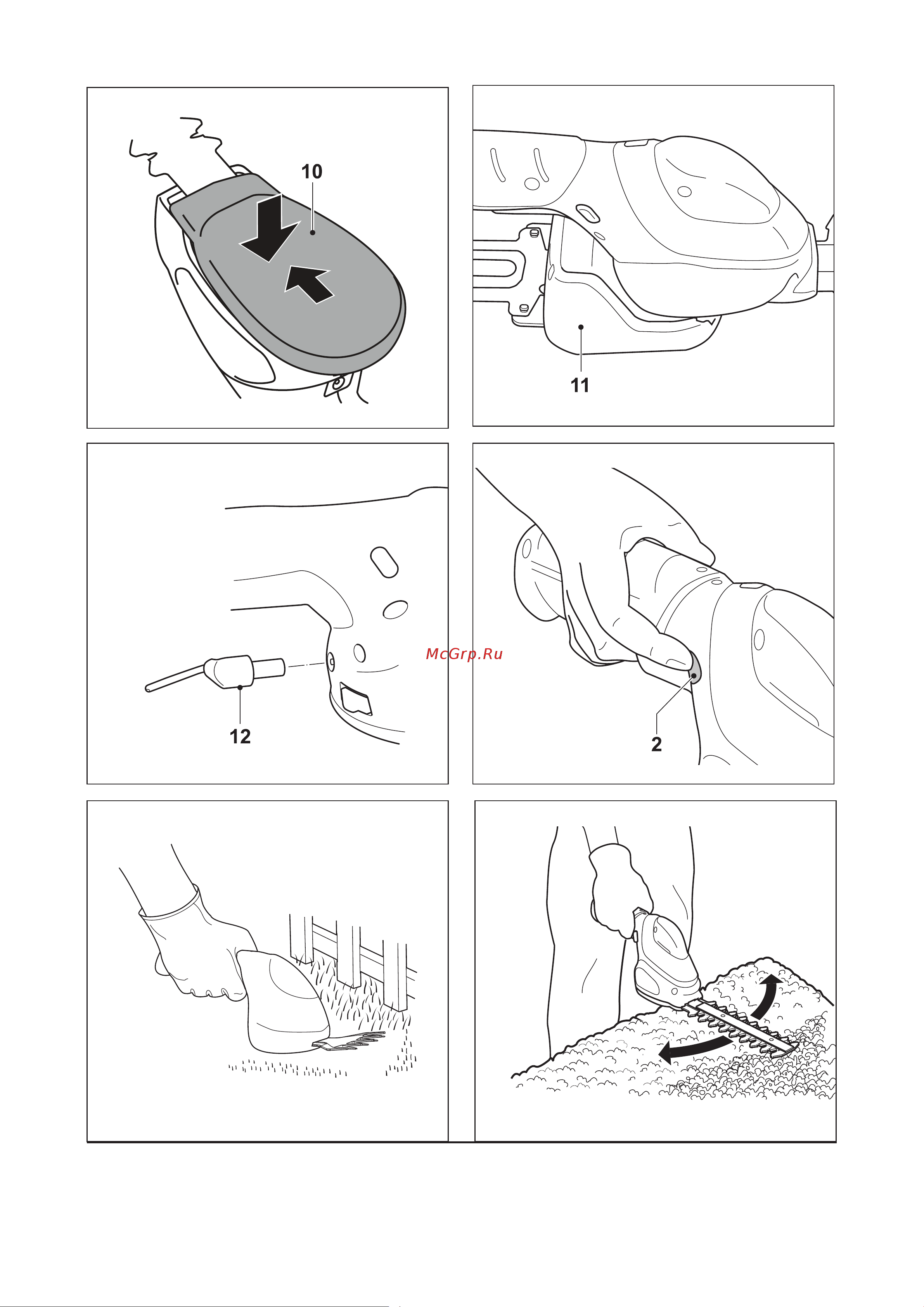BLACK & DECKER GSL700KIT Руководство по эксплуатации онлайн [3/20] 769404