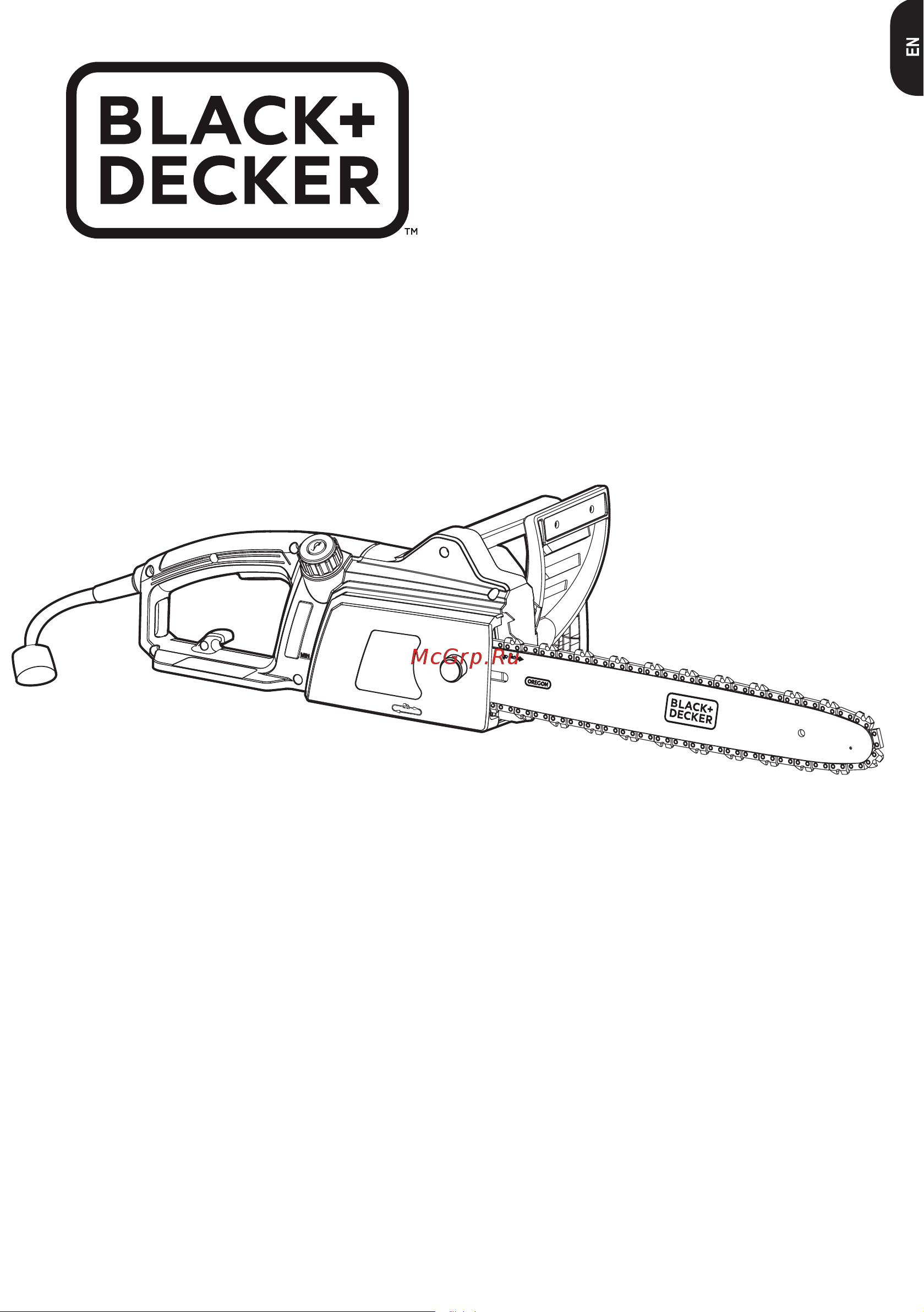BLACK & DECKER CS1835 Руководство по эксплуатации онлайн