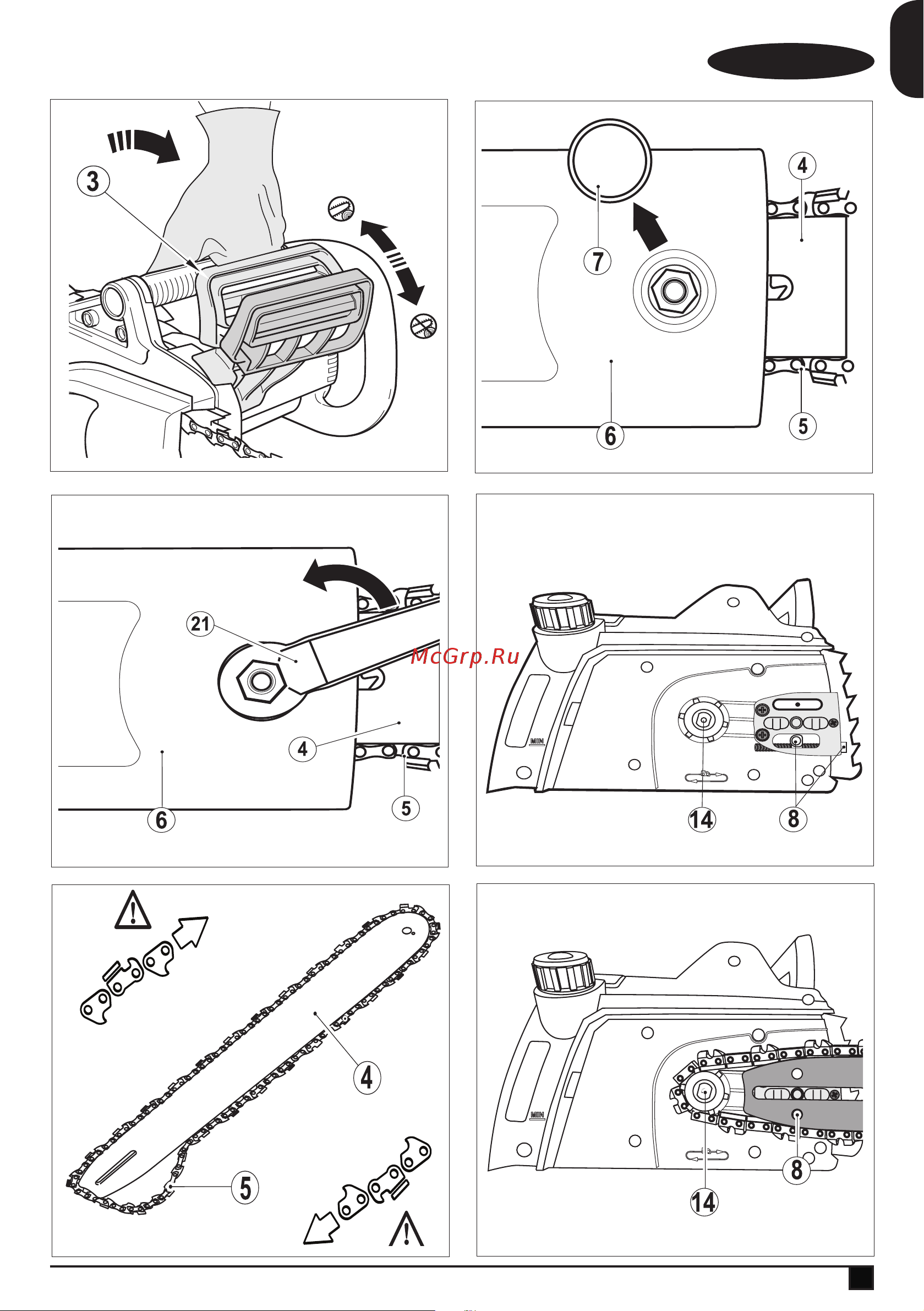 BLACK & DECKER CS1835 Руководство по эксплуатации онлайн [3/16] 769406