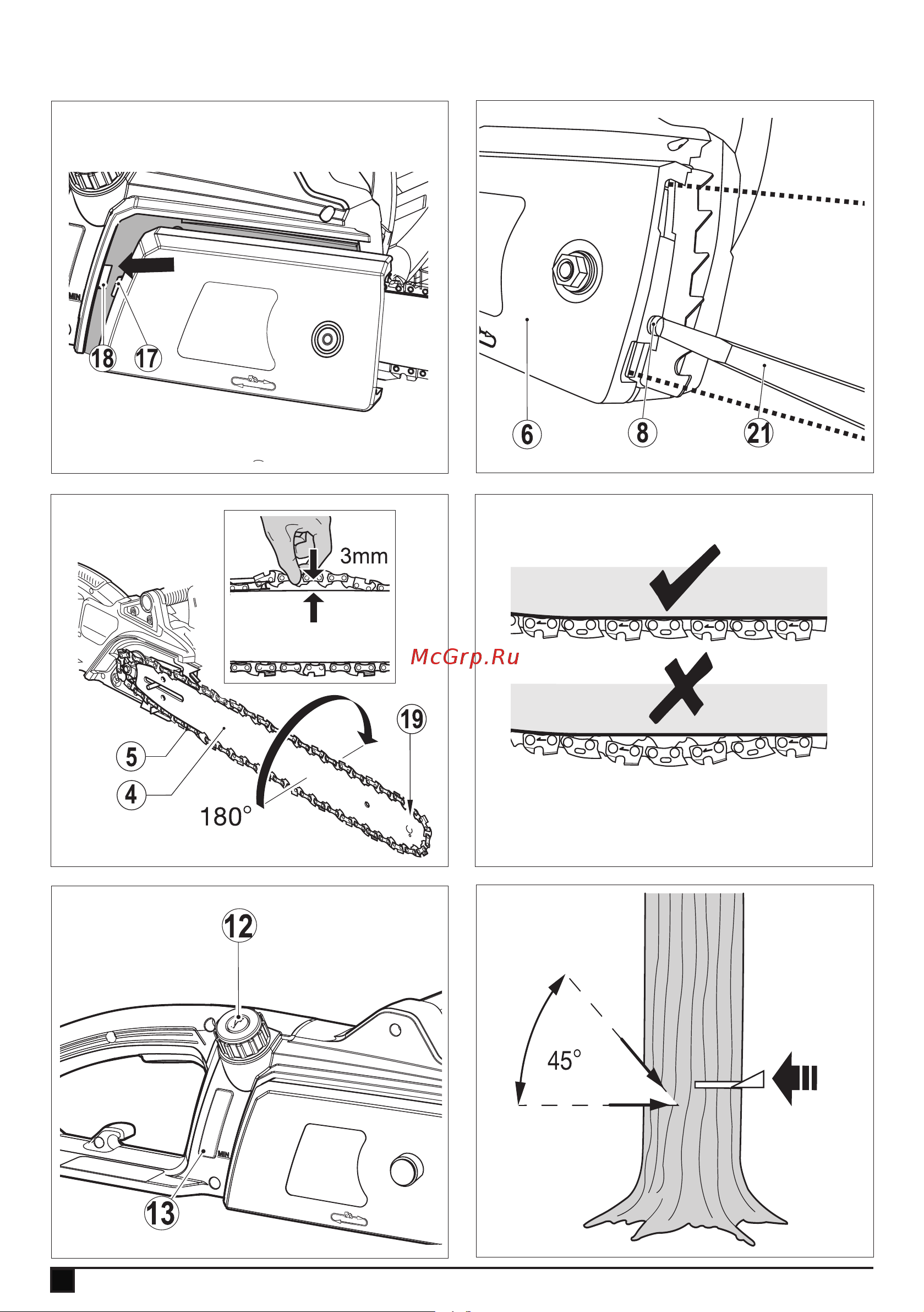BLACK & DECKER CS1835 Руководство по эксплуатации онлайн [4/16] 769406