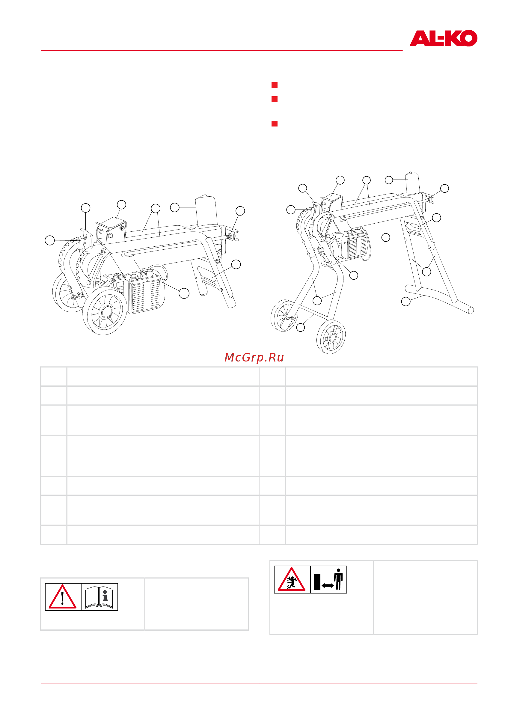 Al-Ko KHS 5204 [121/140] Обзор продукта