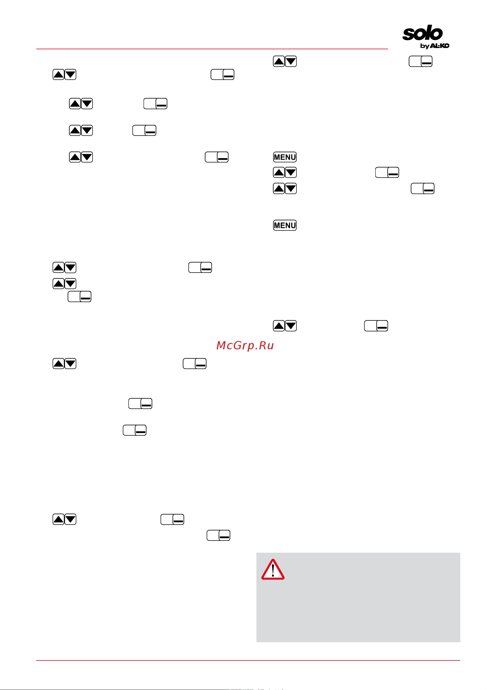 Al-Ko Robolinho 3100 [183/324] Mellékfelület nyírásának beállítása