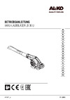 Al-Ko LB 36 Li Руководство по эксплуатации