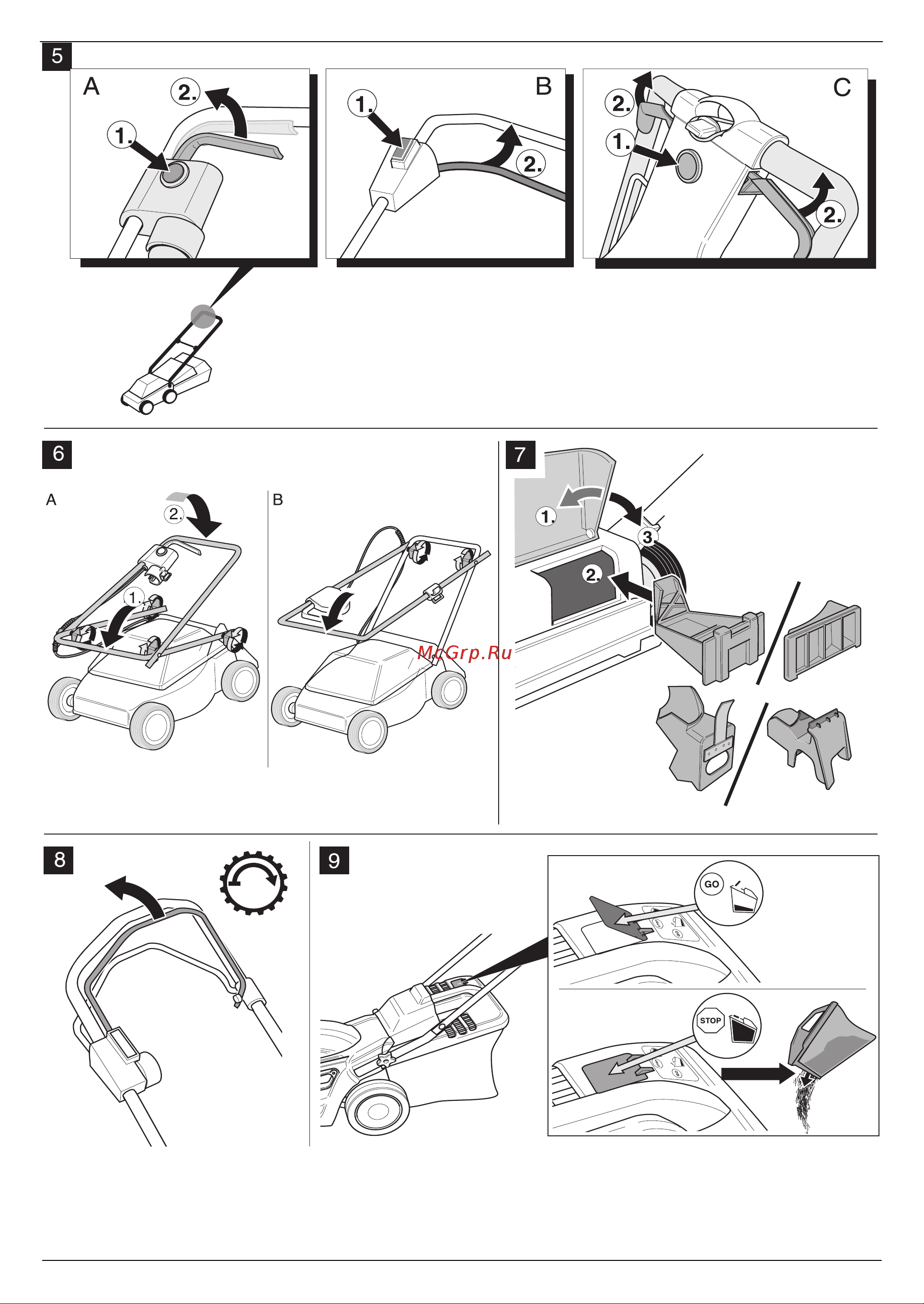 MTD Opti 3813 Руководство по эксплуатации онлайн [5/15] 769428